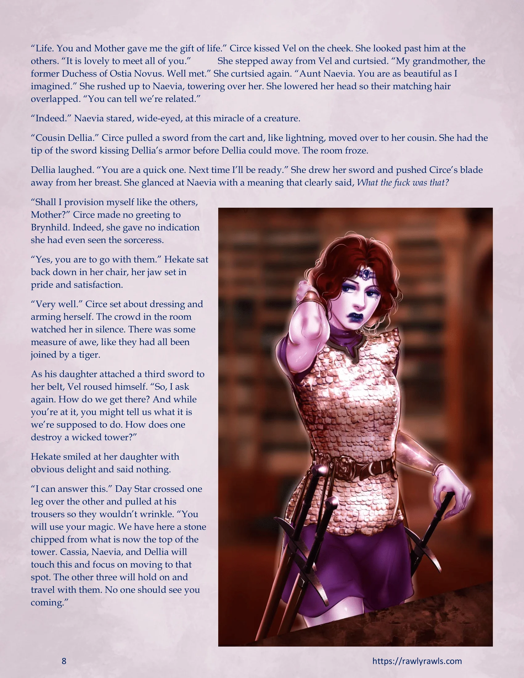 The Wicked Tower [RawlyRawls , SatanicFruitcake] - Chapter 21 — Page 8