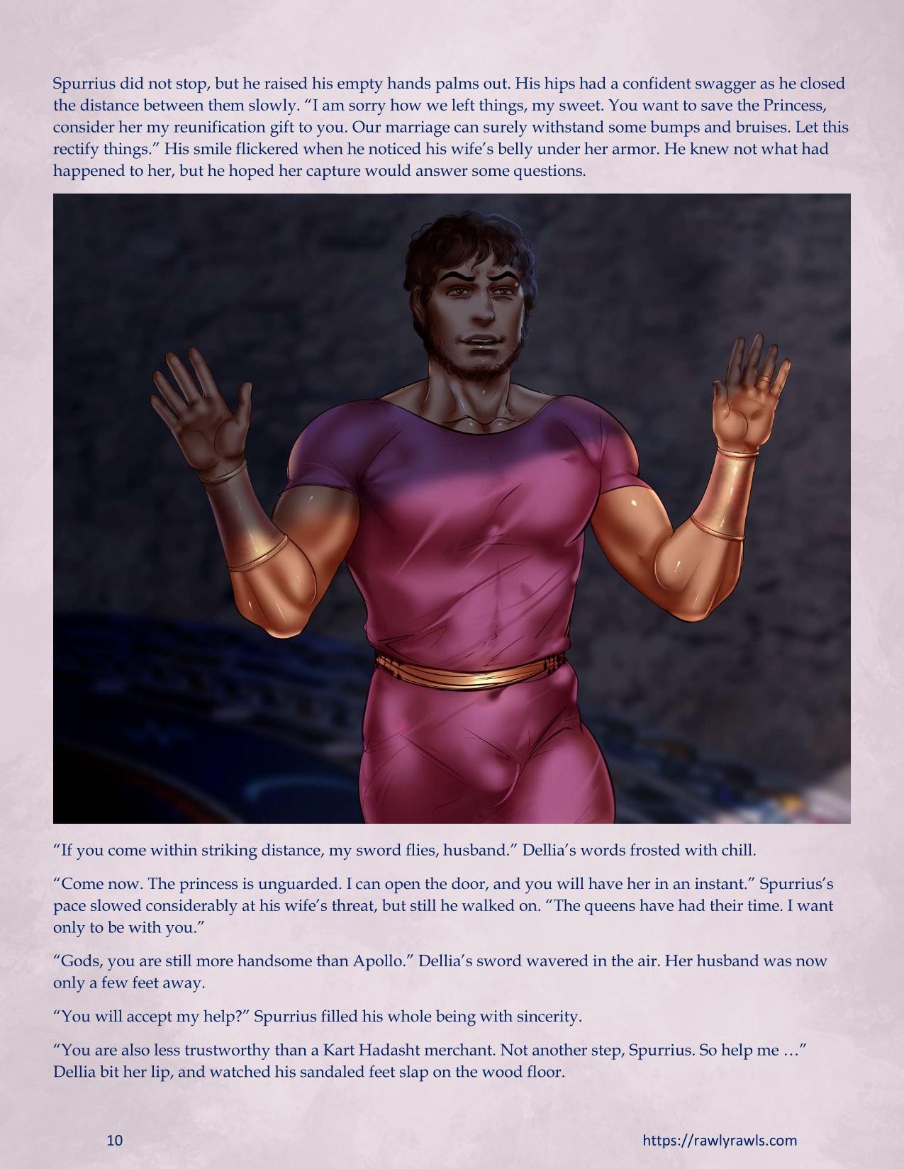 The Wicked Tower [RawlyRawls , SatanicFruitcake] - Chapter 22 — Page 10