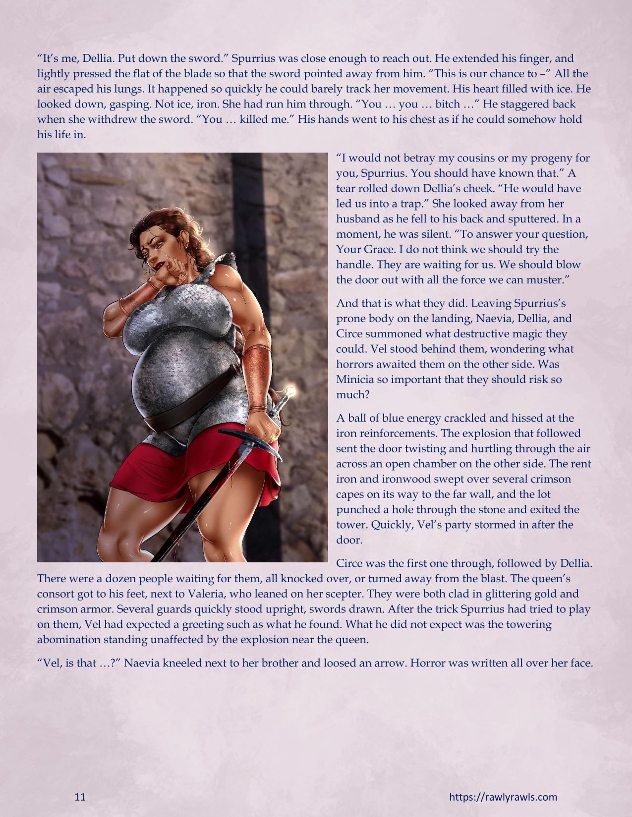 The Wicked Tower [RawlyRawls , SatanicFruitcake] - Chapter 22 — Page 11