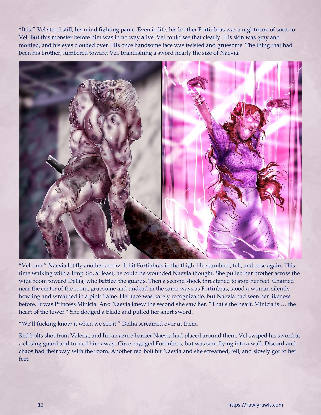 The Wicked Tower [RawlyRawls , SatanicFruitcake] - Chapter 22 — Page 12