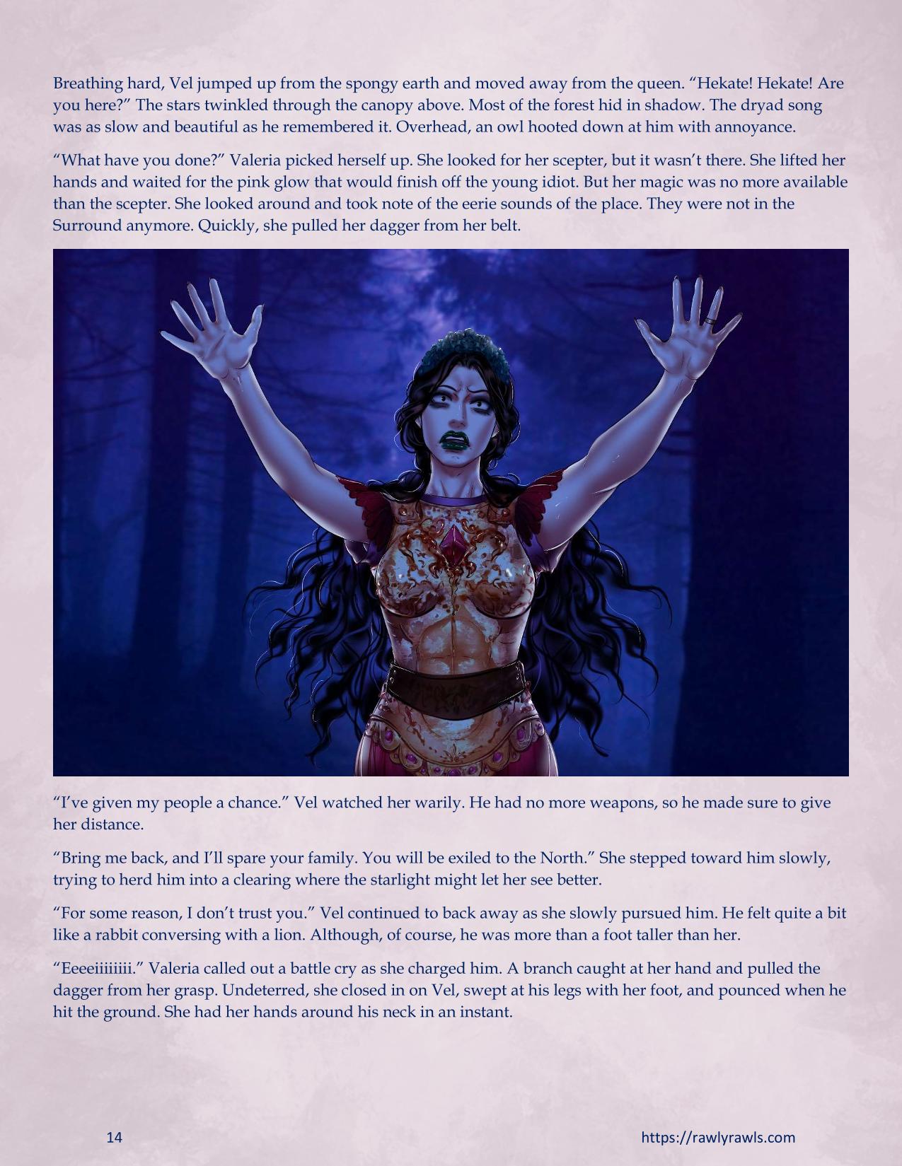 The Wicked Tower [RawlyRawls , SatanicFruitcake] - Chapter 22 — Page 14