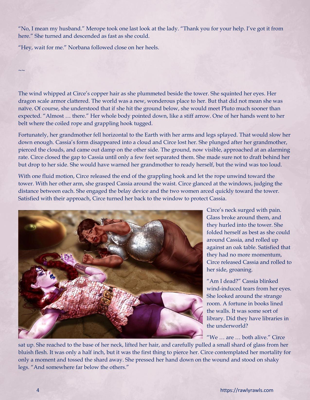 The Wicked Tower [RawlyRawls , SatanicFruitcake] - Chapter 22 — Page 4