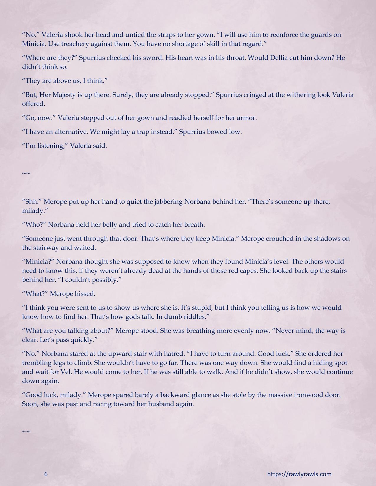 The Wicked Tower [RawlyRawls , SatanicFruitcake] - Chapter 22 — Page 6