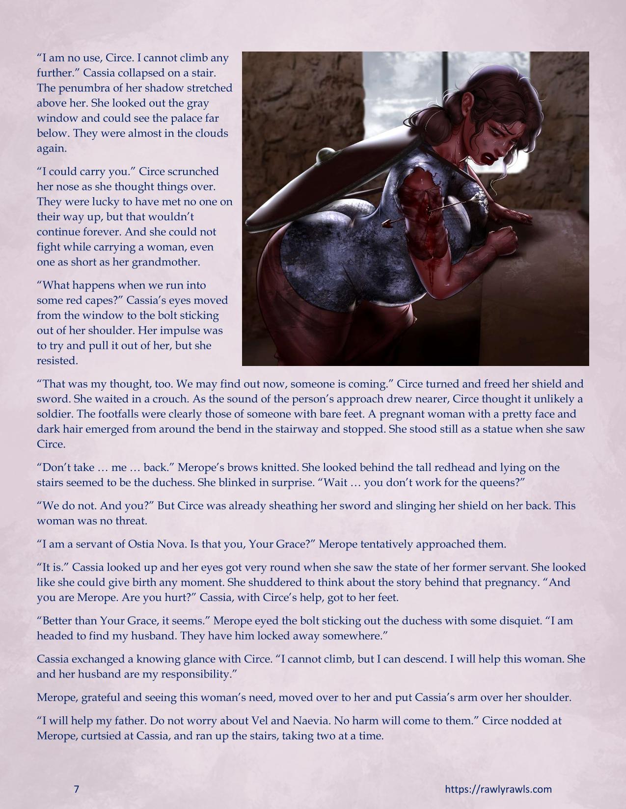 The Wicked Tower [RawlyRawls , SatanicFruitcake] - Chapter 22 — Page 7