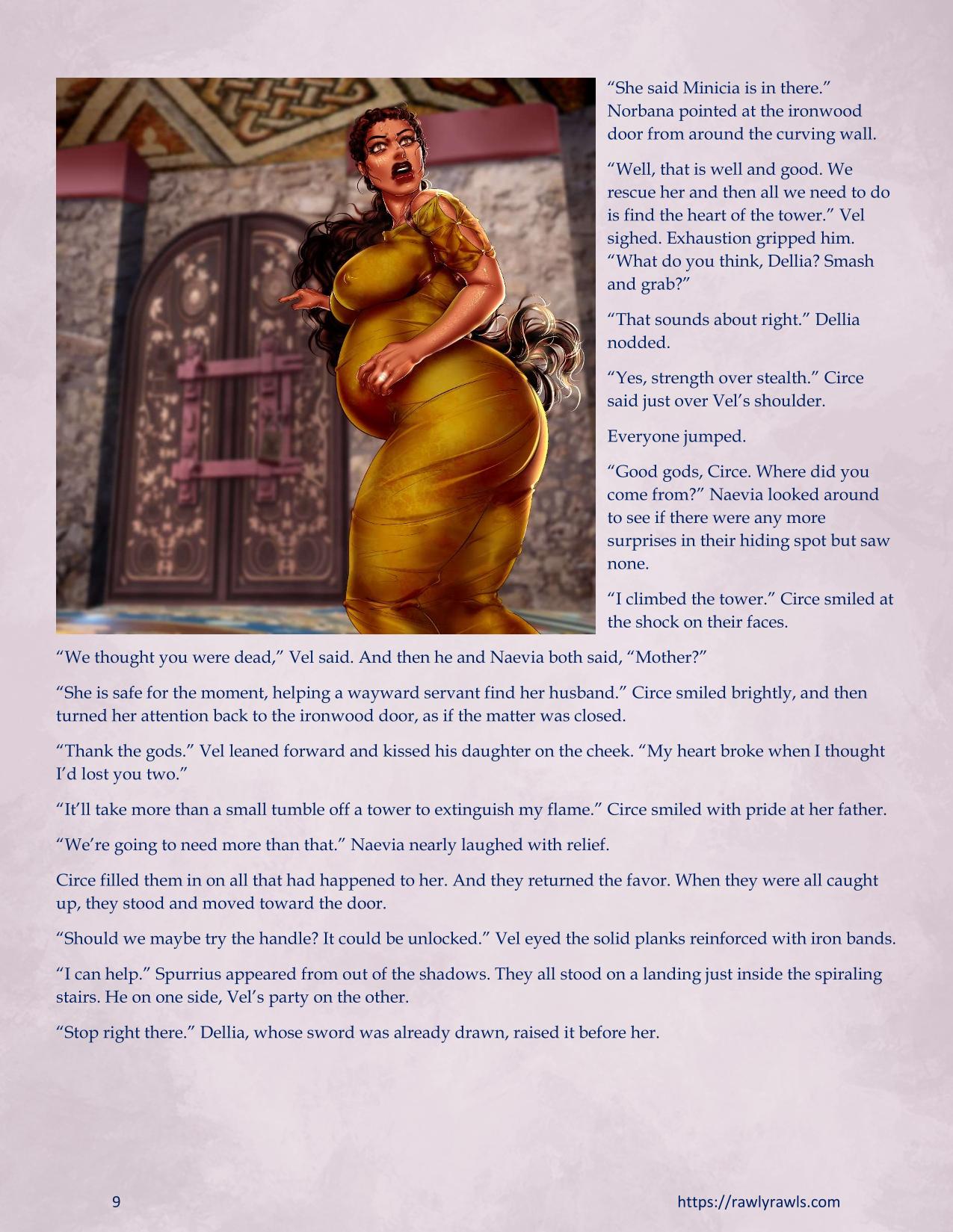 The Wicked Tower [RawlyRawls , SatanicFruitcake] - Chapter 22 — Page 9