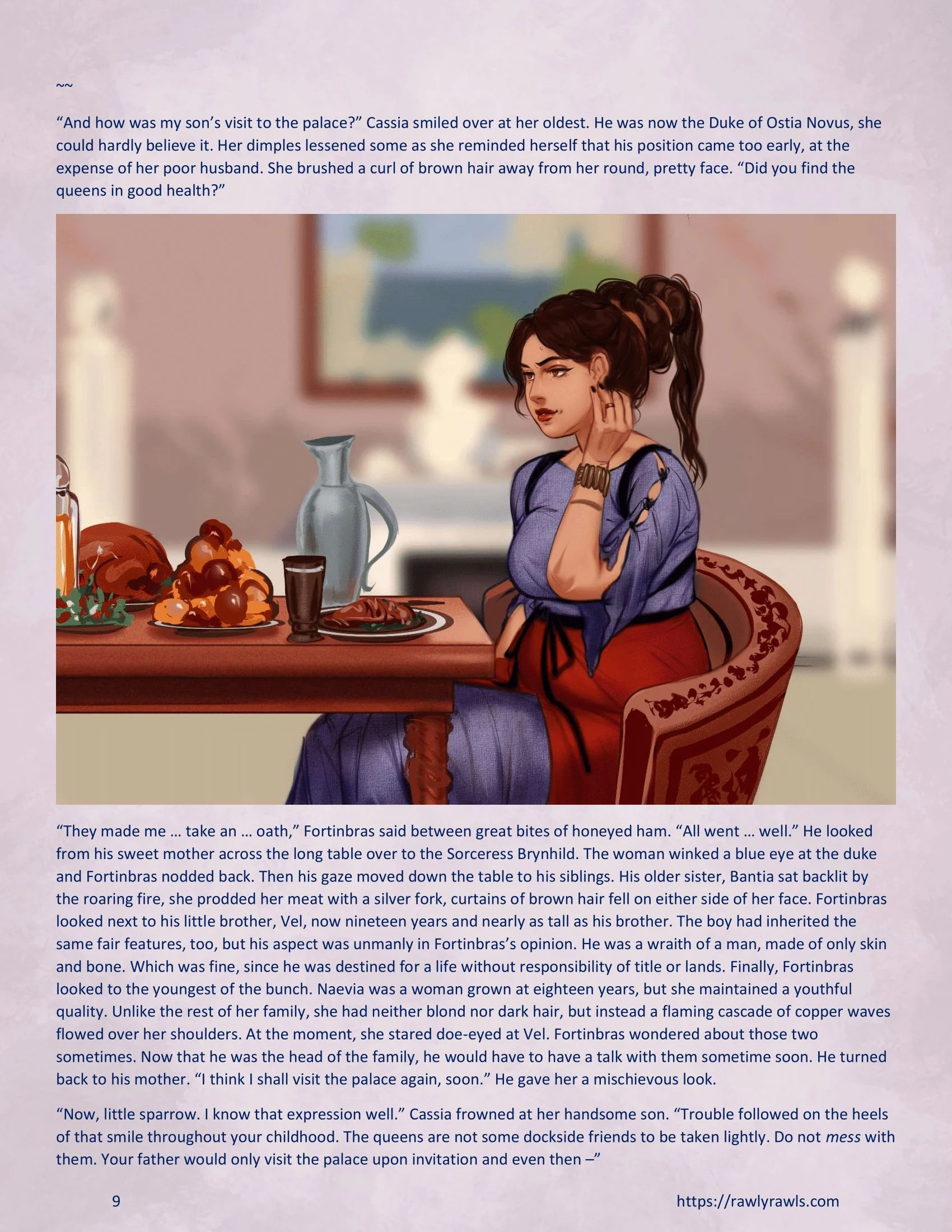 The Wicked Tower [RawlyRawls , SatanicFruitcake] - Chapter 1 — Page 9