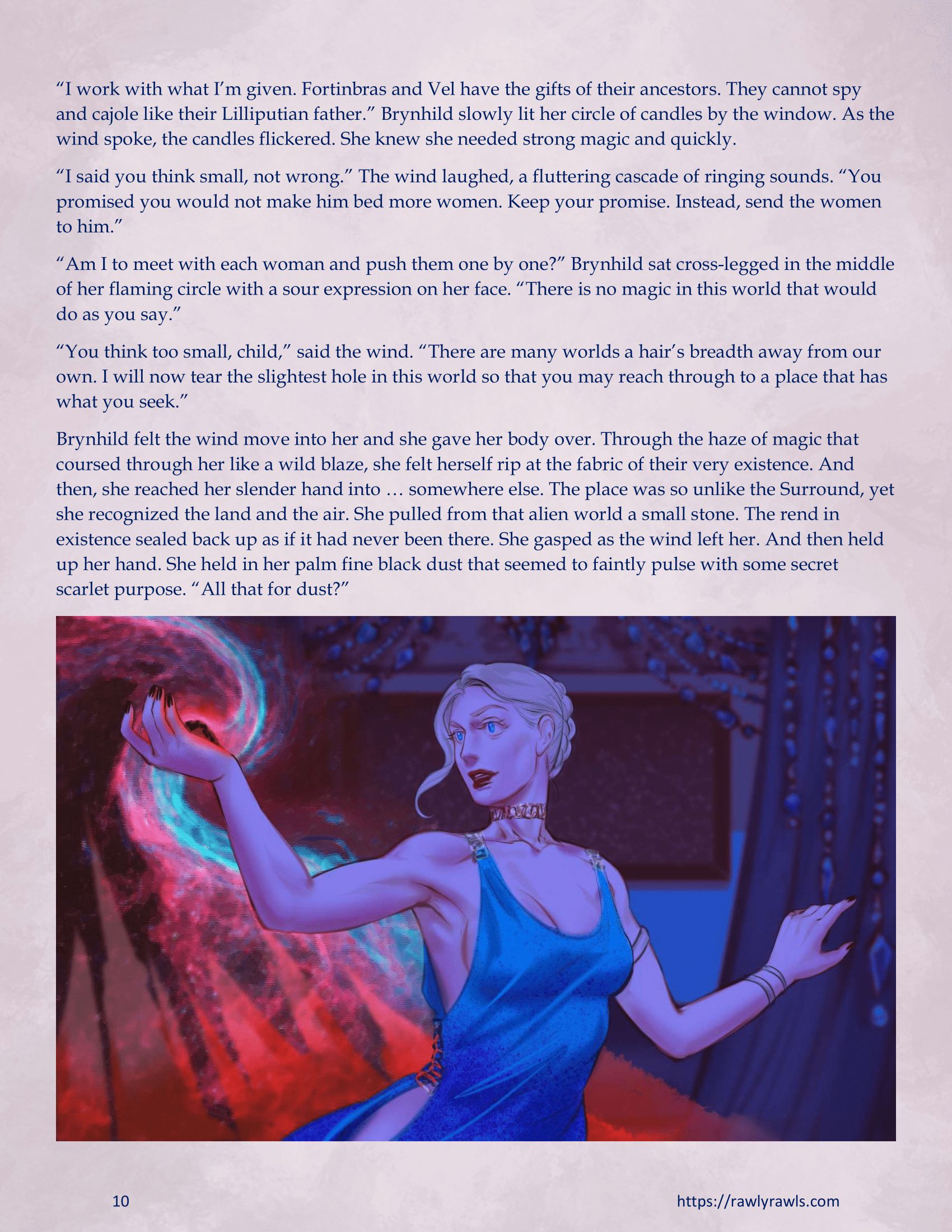 The Wicked Tower [RawlyRawls , SatanicFruitcake] - Chapter 2 — Page 10