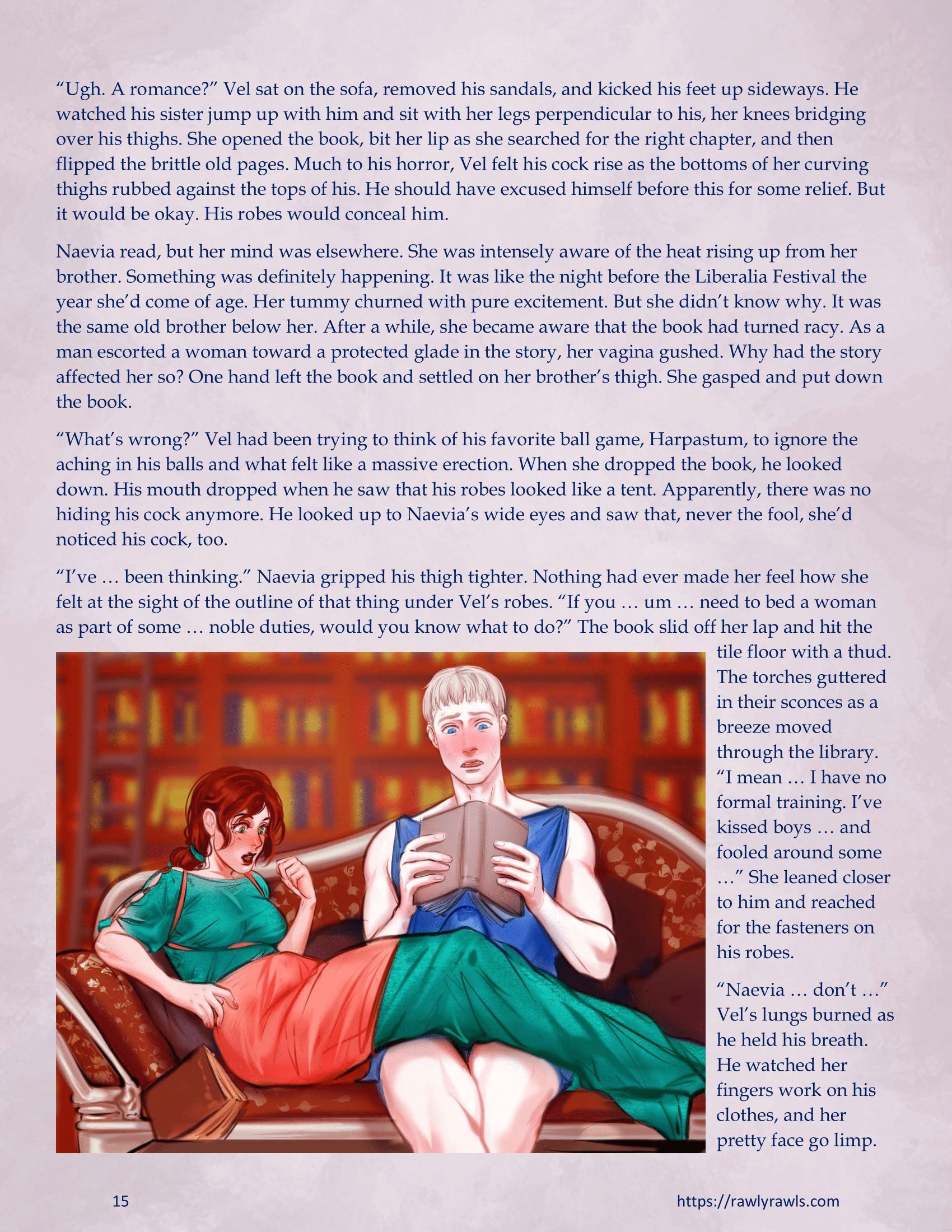 The Wicked Tower [RawlyRawls , SatanicFruitcake] - Chapter 2 — Page 15