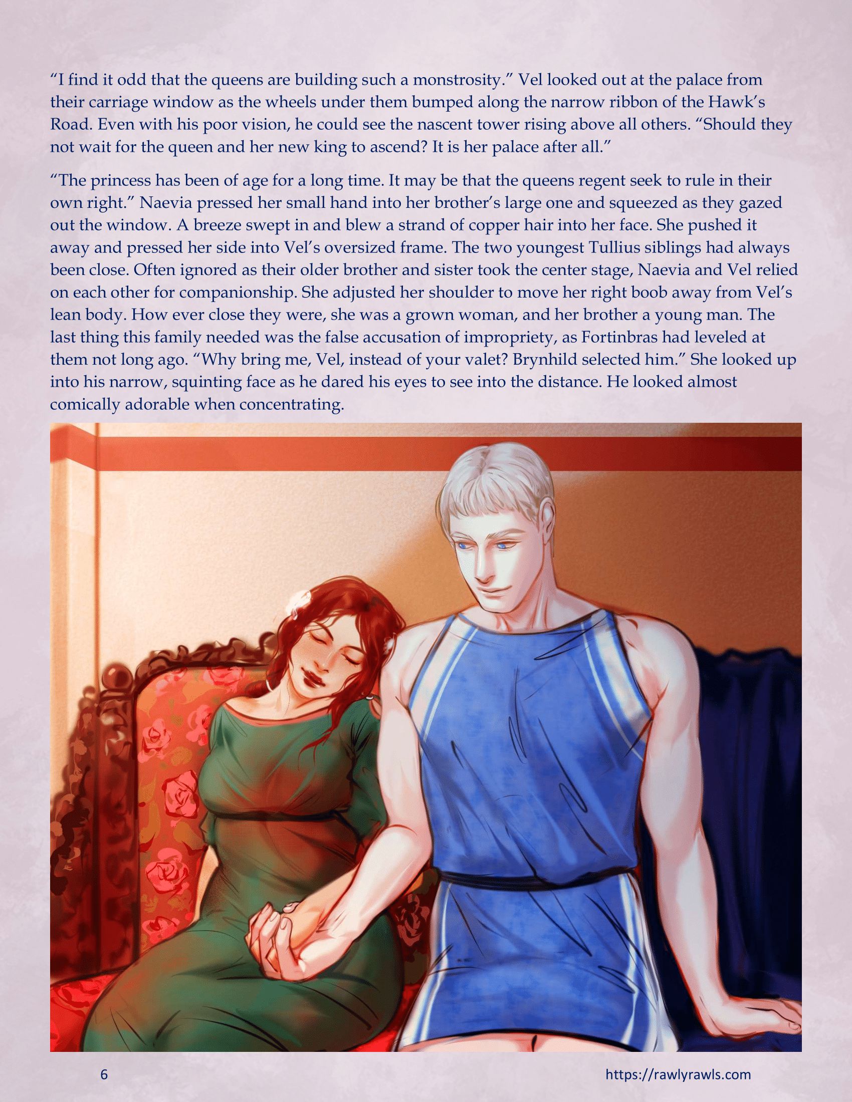 The Wicked Tower [RawlyRawls , SatanicFruitcake] - Chapter 2 — Page 6