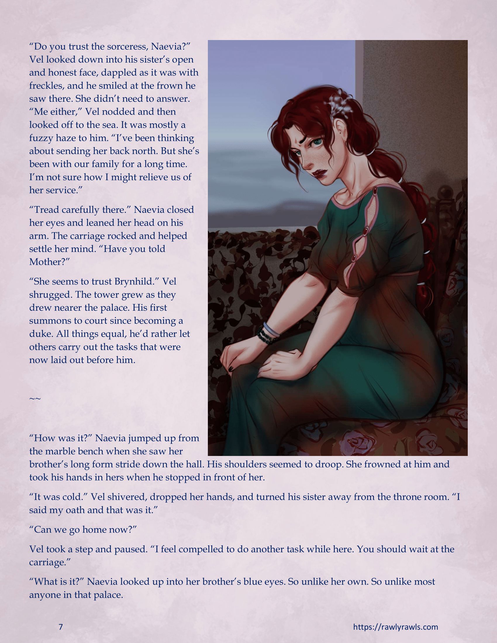 The Wicked Tower [RawlyRawls , SatanicFruitcake] - Chapter 2 — Page 7