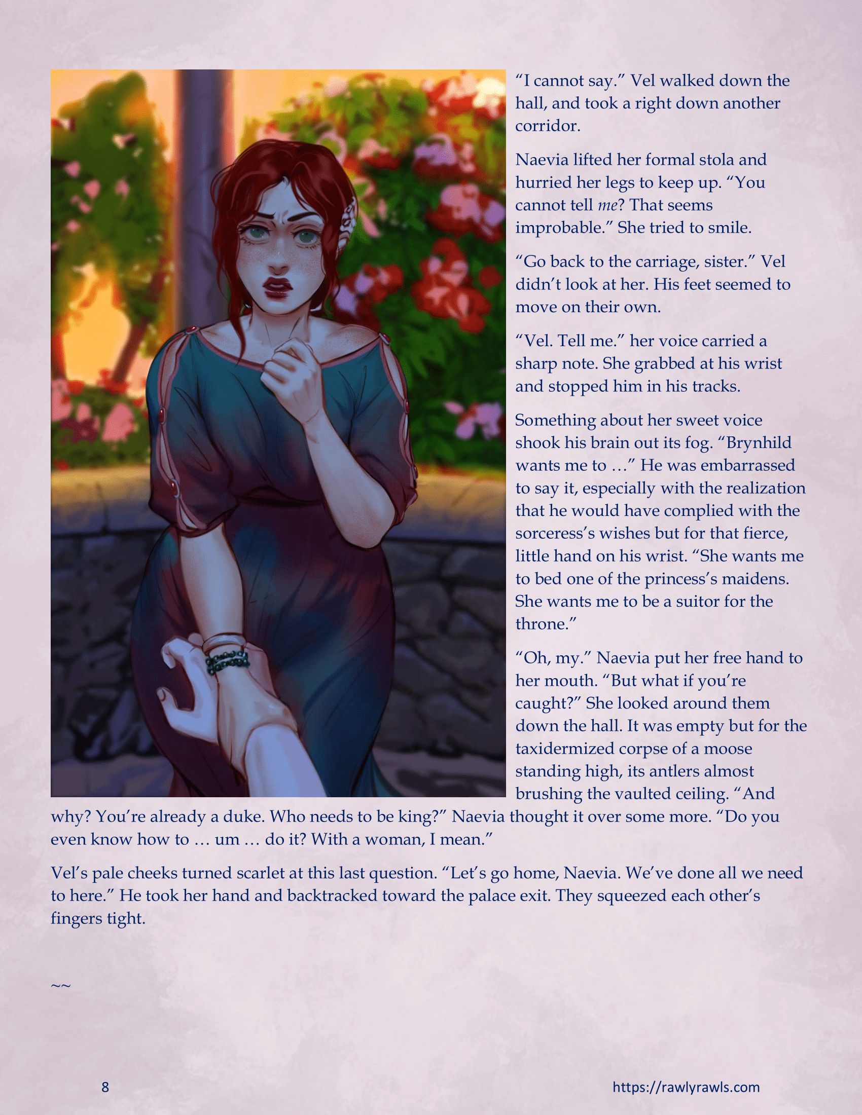 The Wicked Tower [RawlyRawls , SatanicFruitcake] - Chapter 2 — Page 8