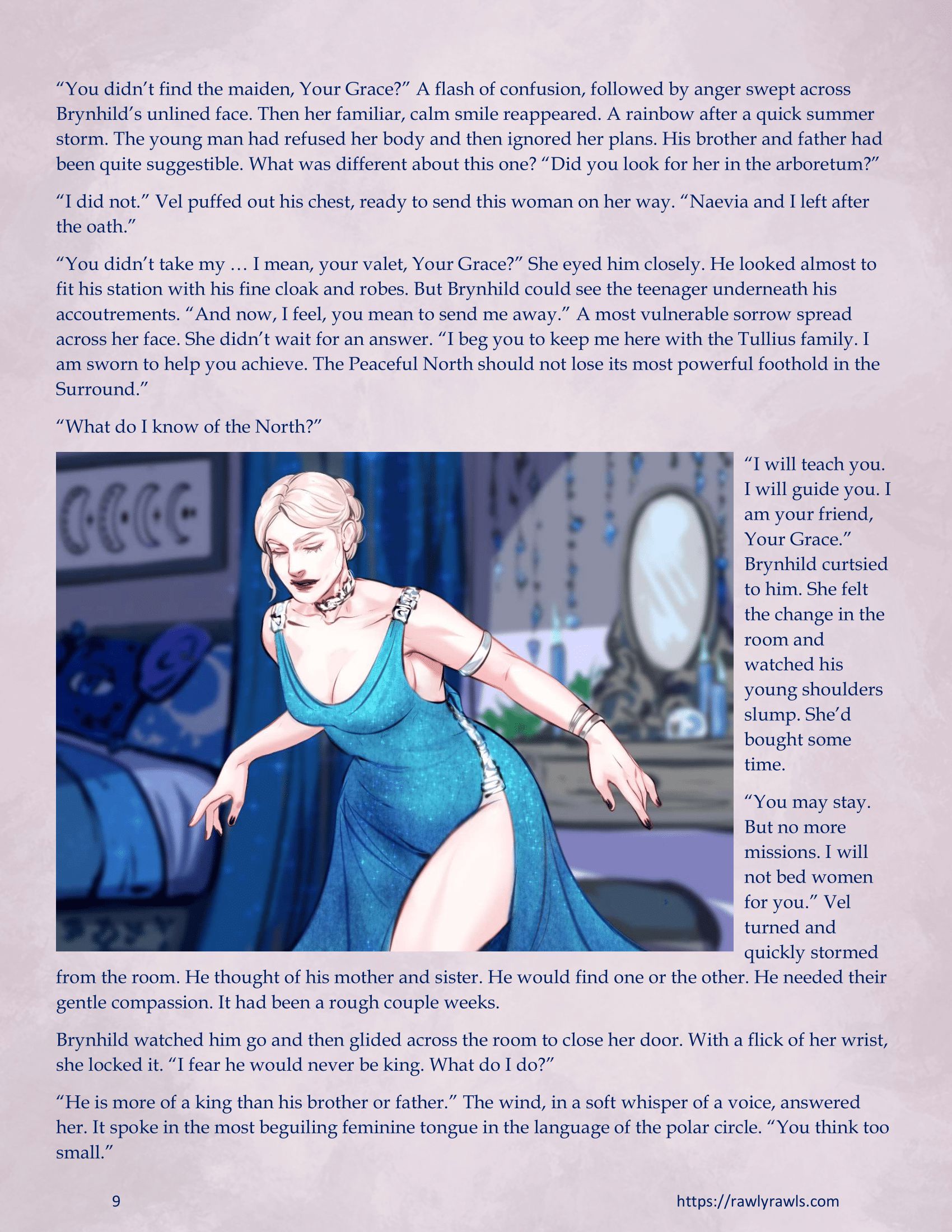 The Wicked Tower [RawlyRawls , SatanicFruitcake] - Chapter 2 — Page 9