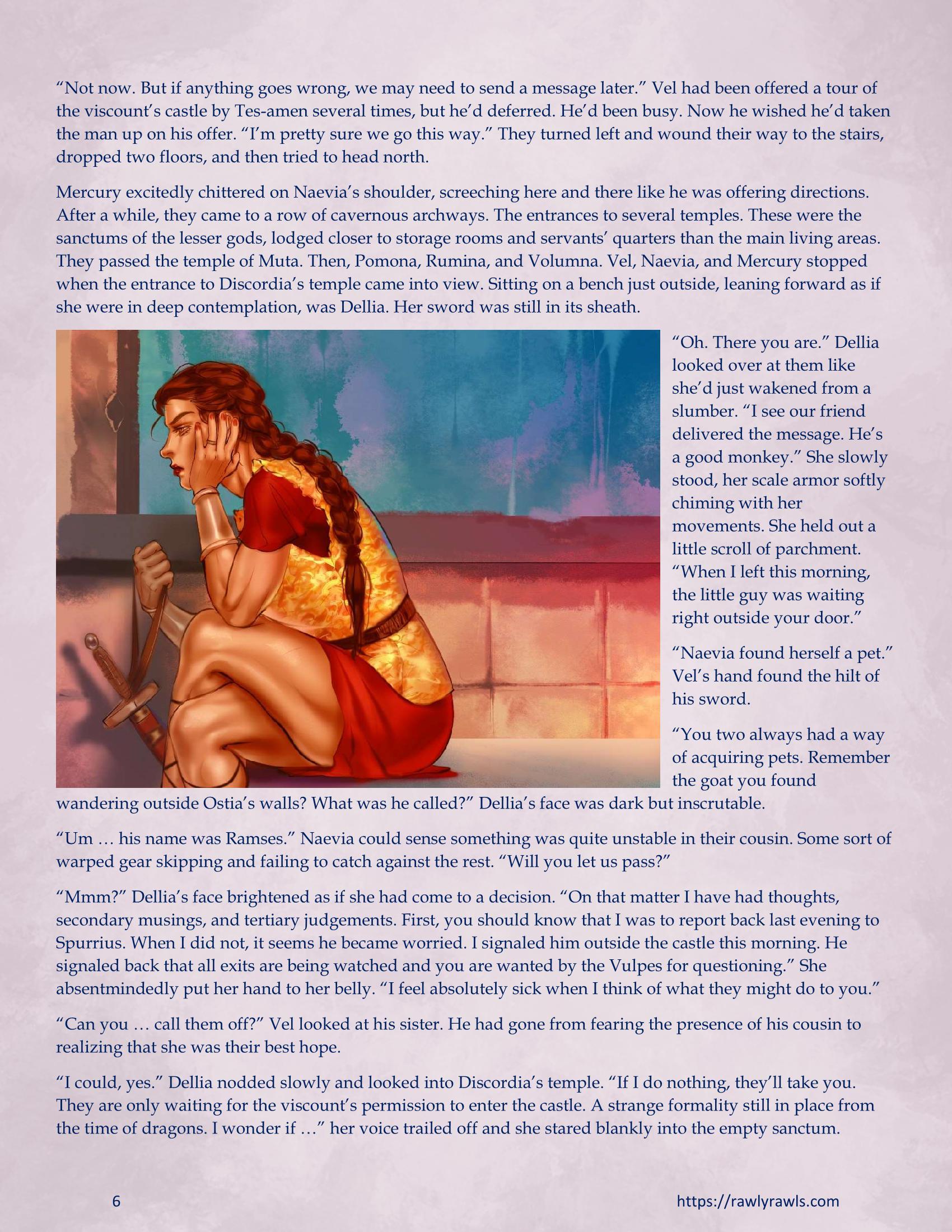 The Wicked Tower [RawlyRawls , SatanicFruitcake] - Chapter 9 — Page 6