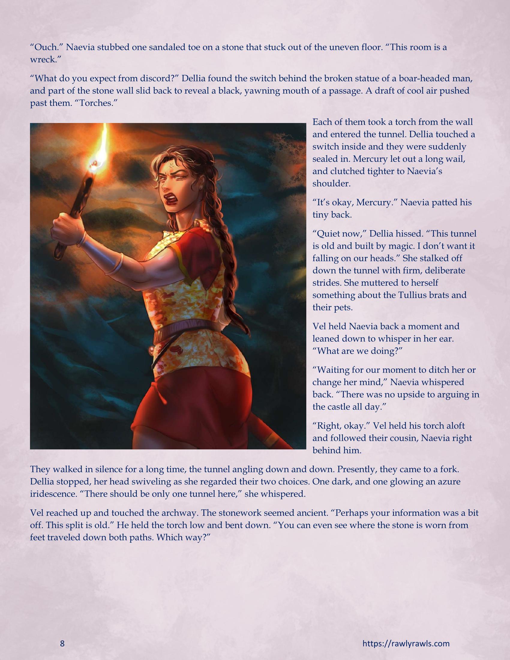 The Wicked Tower [RawlyRawls , SatanicFruitcake] - Chapter 9 — Page 8