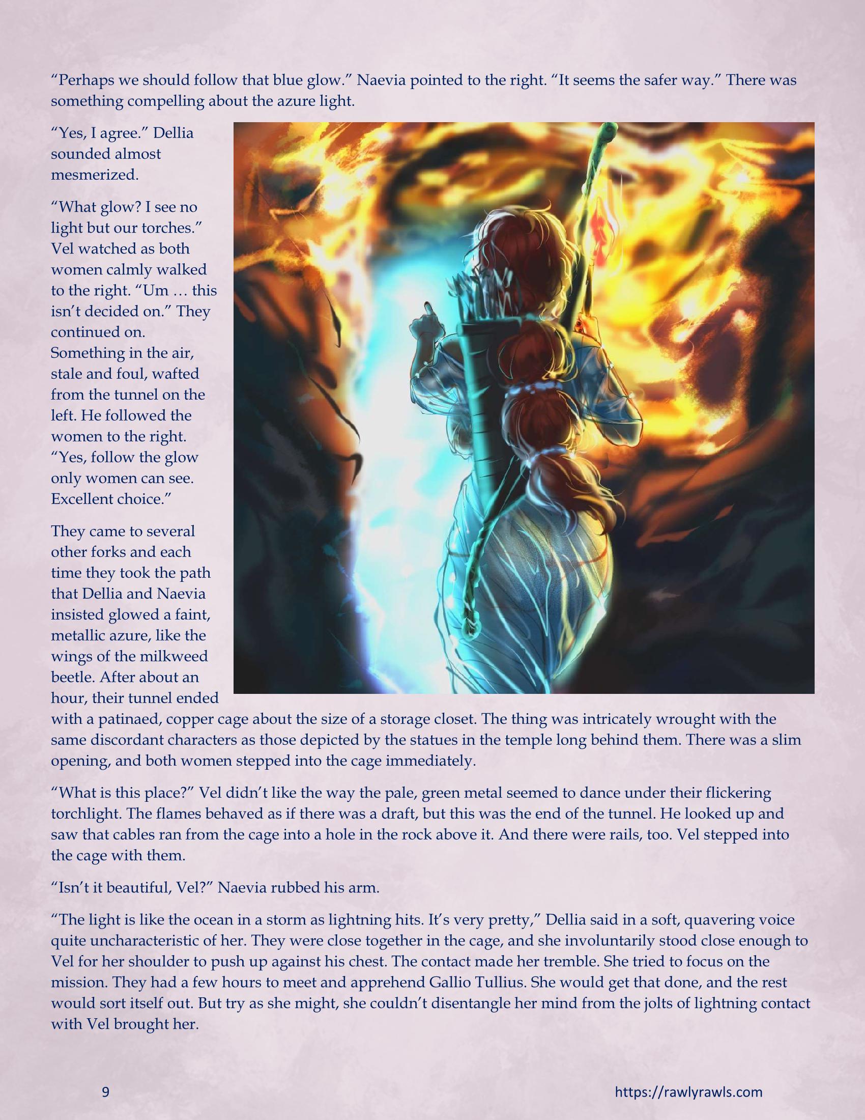 The Wicked Tower [RawlyRawls , SatanicFruitcake] - Chapter 9 — Page 9