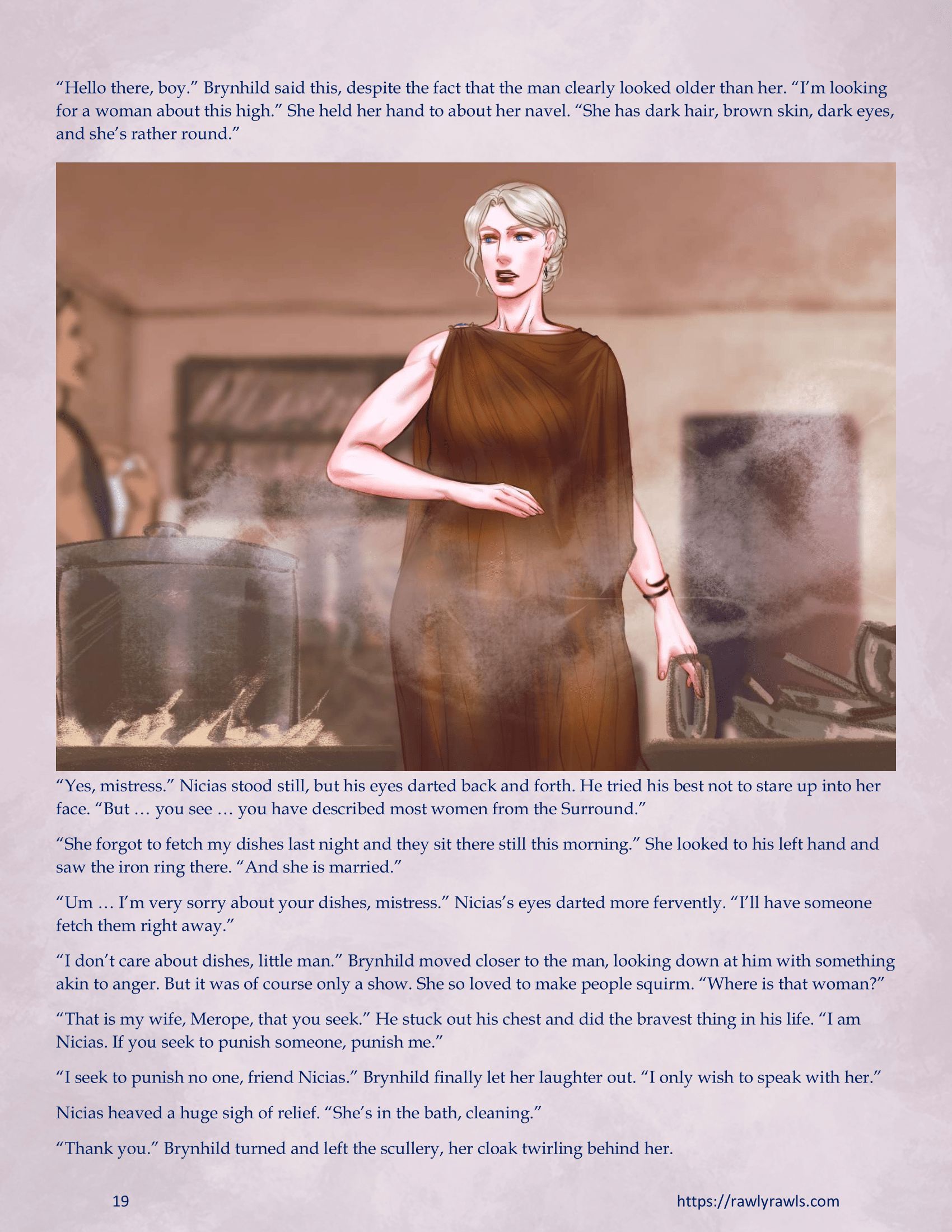 The Wicked Tower [RawlyRawls , SatanicFruitcake] - Chapter 4 — Page 19