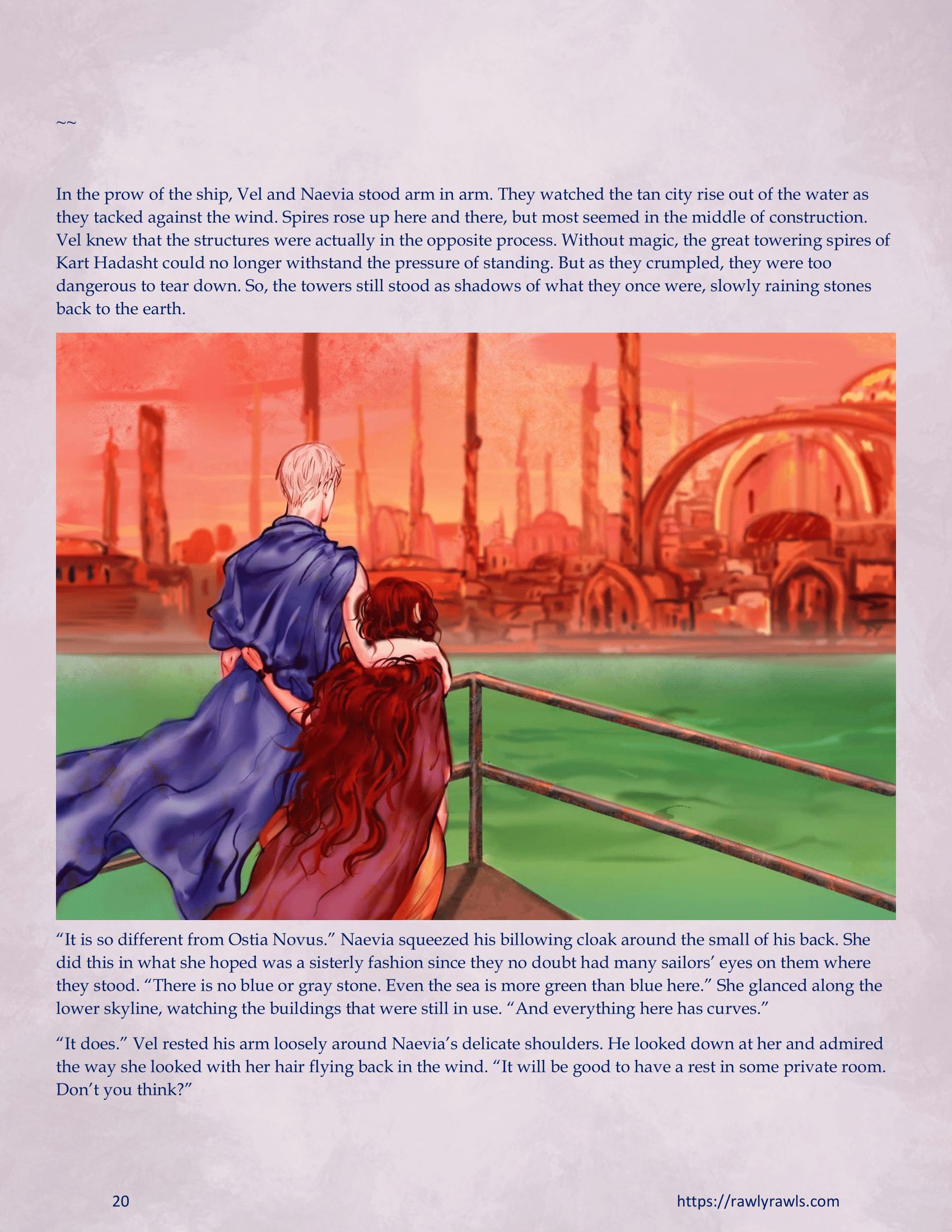 The Wicked Tower [RawlyRawls , SatanicFruitcake] - Chapter 4 — Page 20