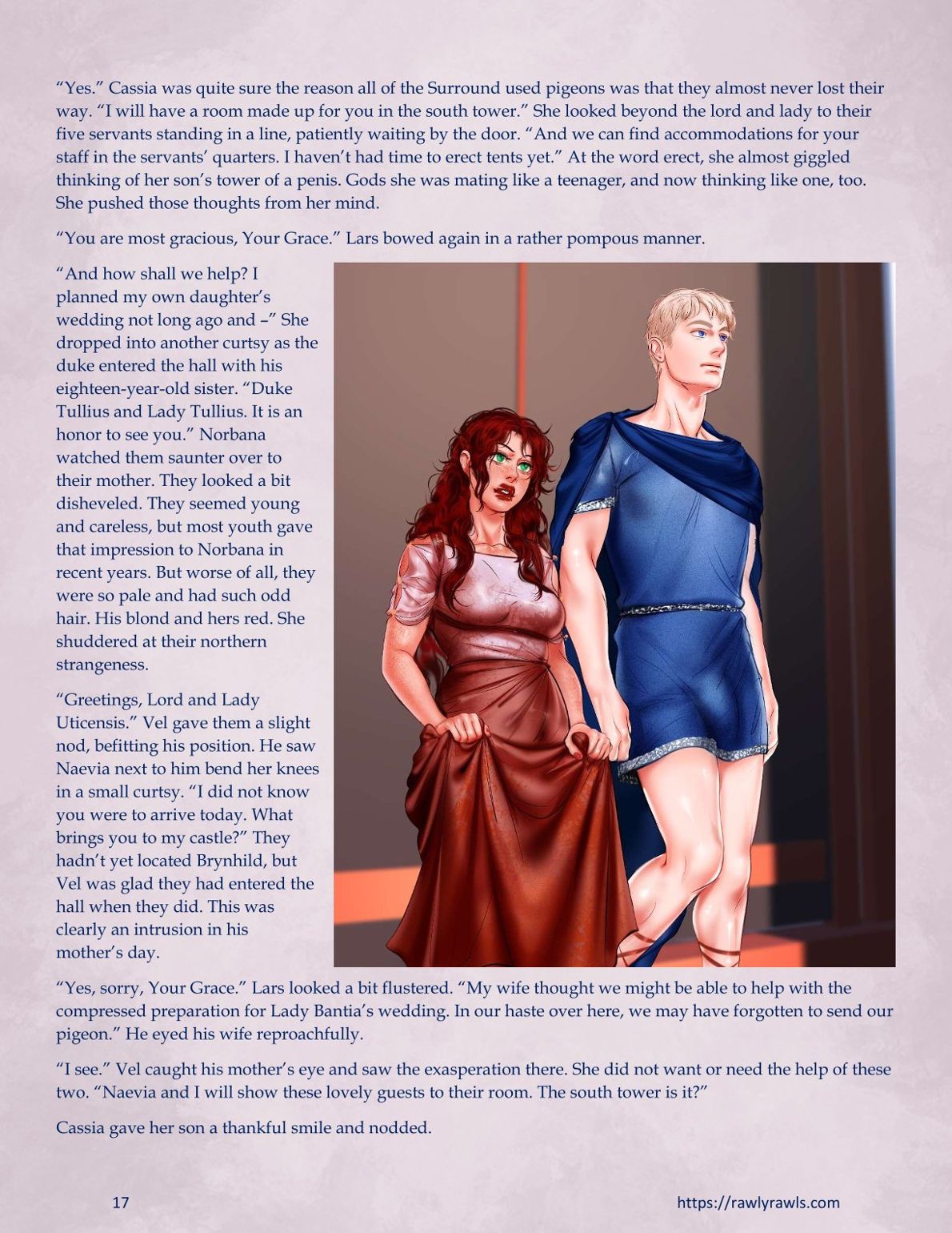 The Wicked Tower [RawlyRawls , SatanicFruitcake] - Chapter 14 — Page 17