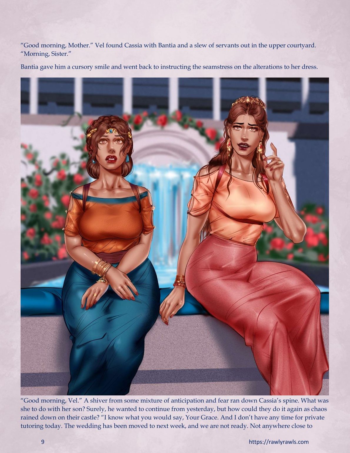 The Wicked Tower [RawlyRawls , SatanicFruitcake] - Chapter 14 — Page 9