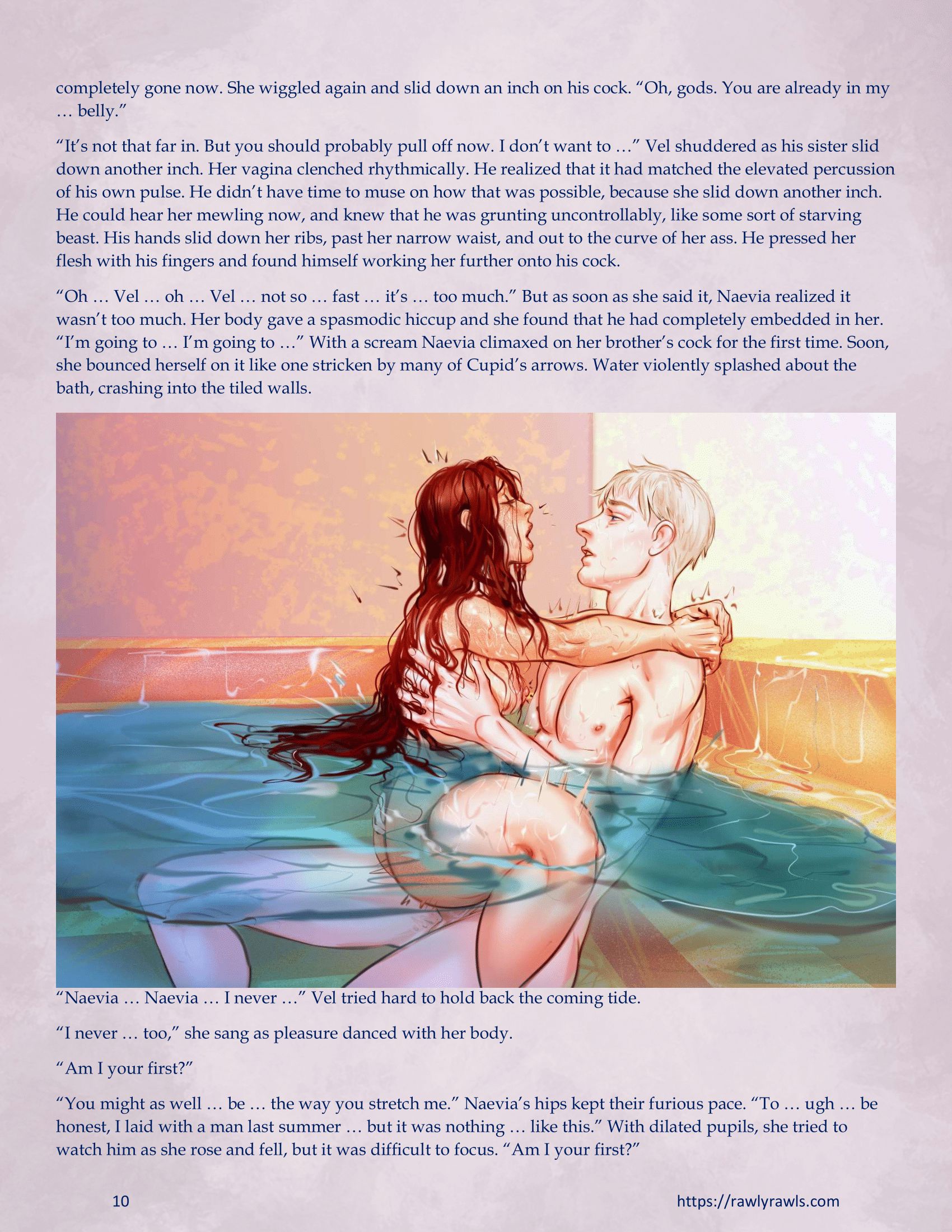 The Wicked Tower [RawlyRawls , SatanicFruitcake] - Chapter 5 — Page 10