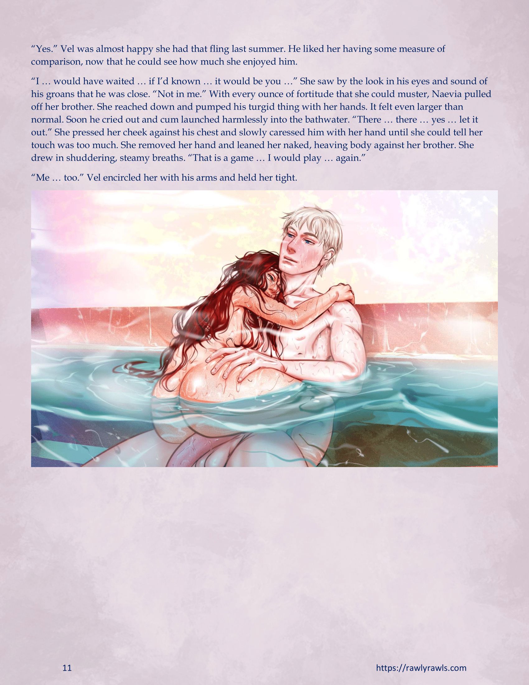 The Wicked Tower [RawlyRawls , SatanicFruitcake] - Chapter 5 — Page 11