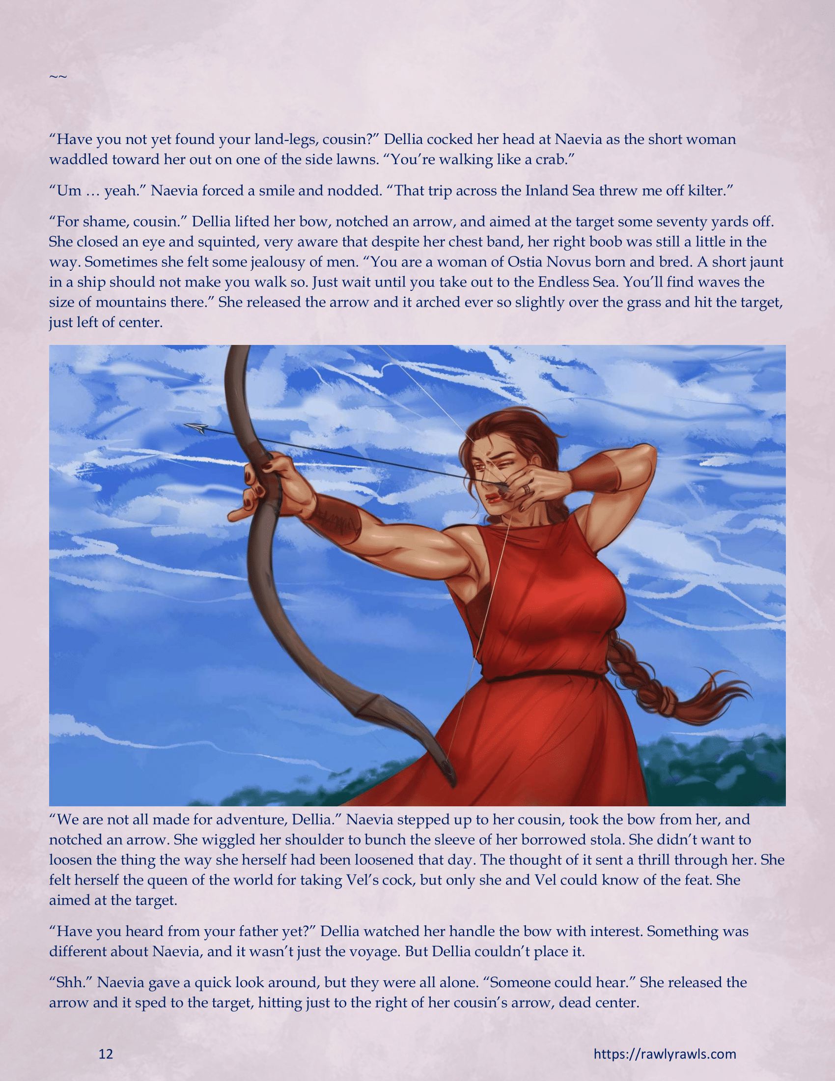 The Wicked Tower [RawlyRawls , SatanicFruitcake] - Chapter 5 — Page 12