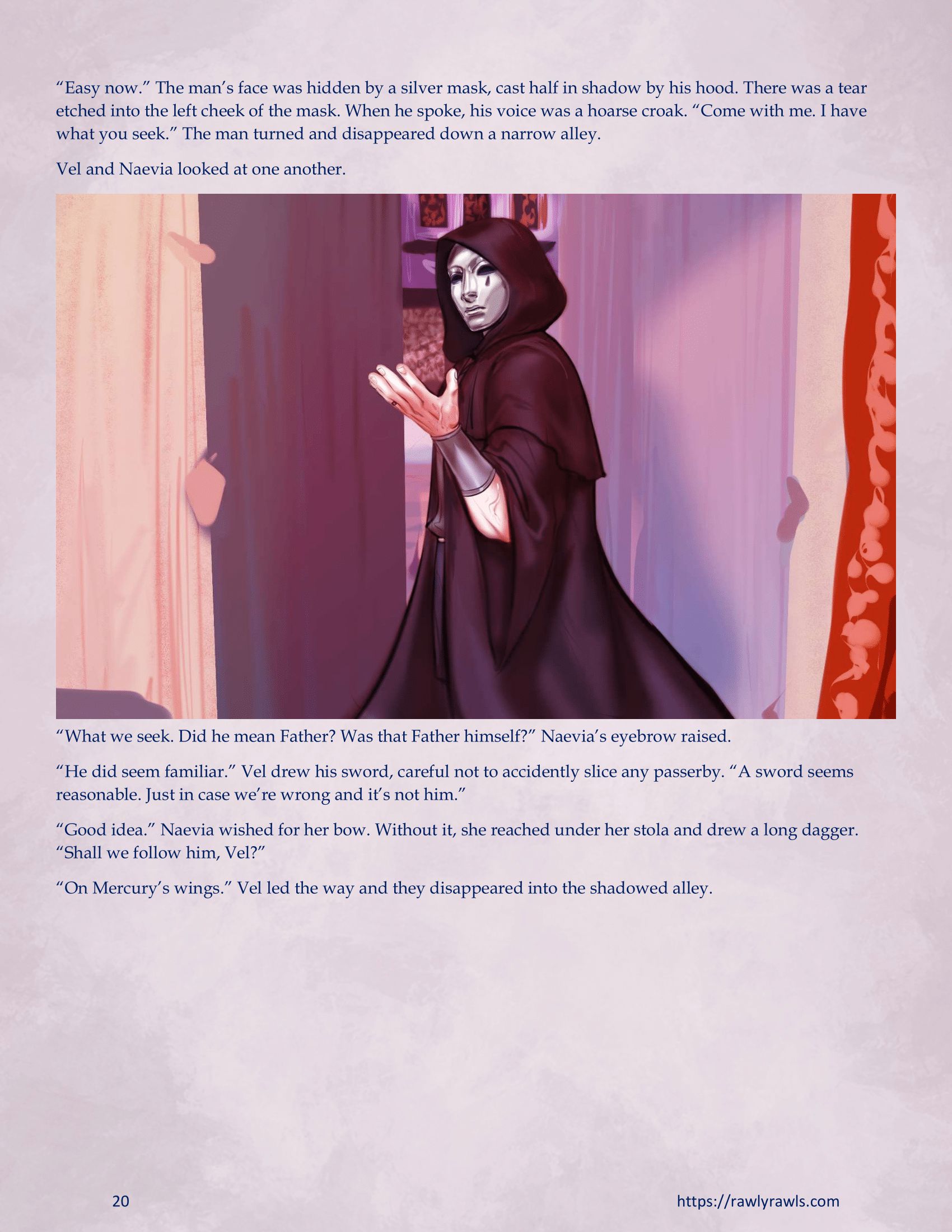 The Wicked Tower [RawlyRawls , SatanicFruitcake] - Chapter 5 — Page 20