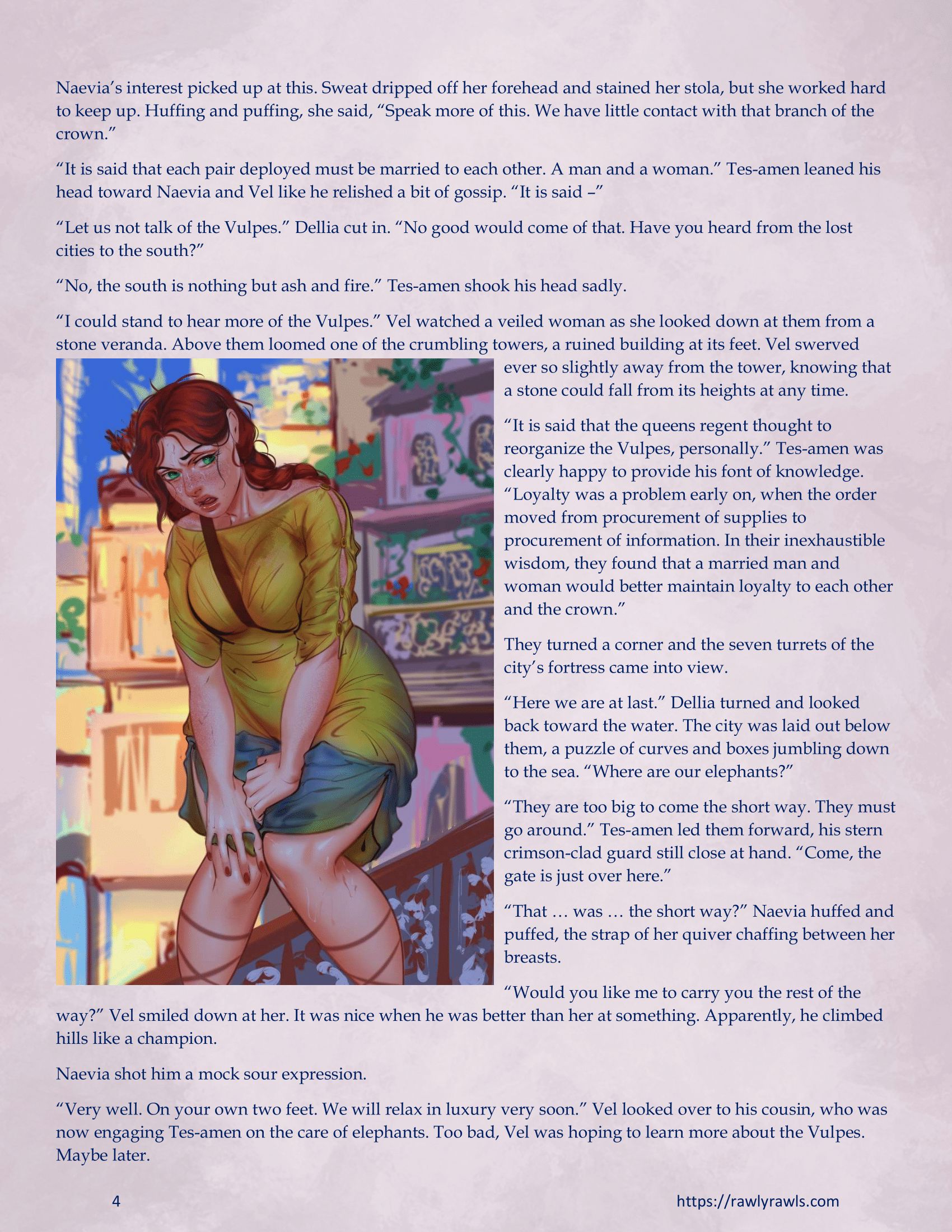 The Wicked Tower [RawlyRawls , SatanicFruitcake] - Chapter 5 — Page 4