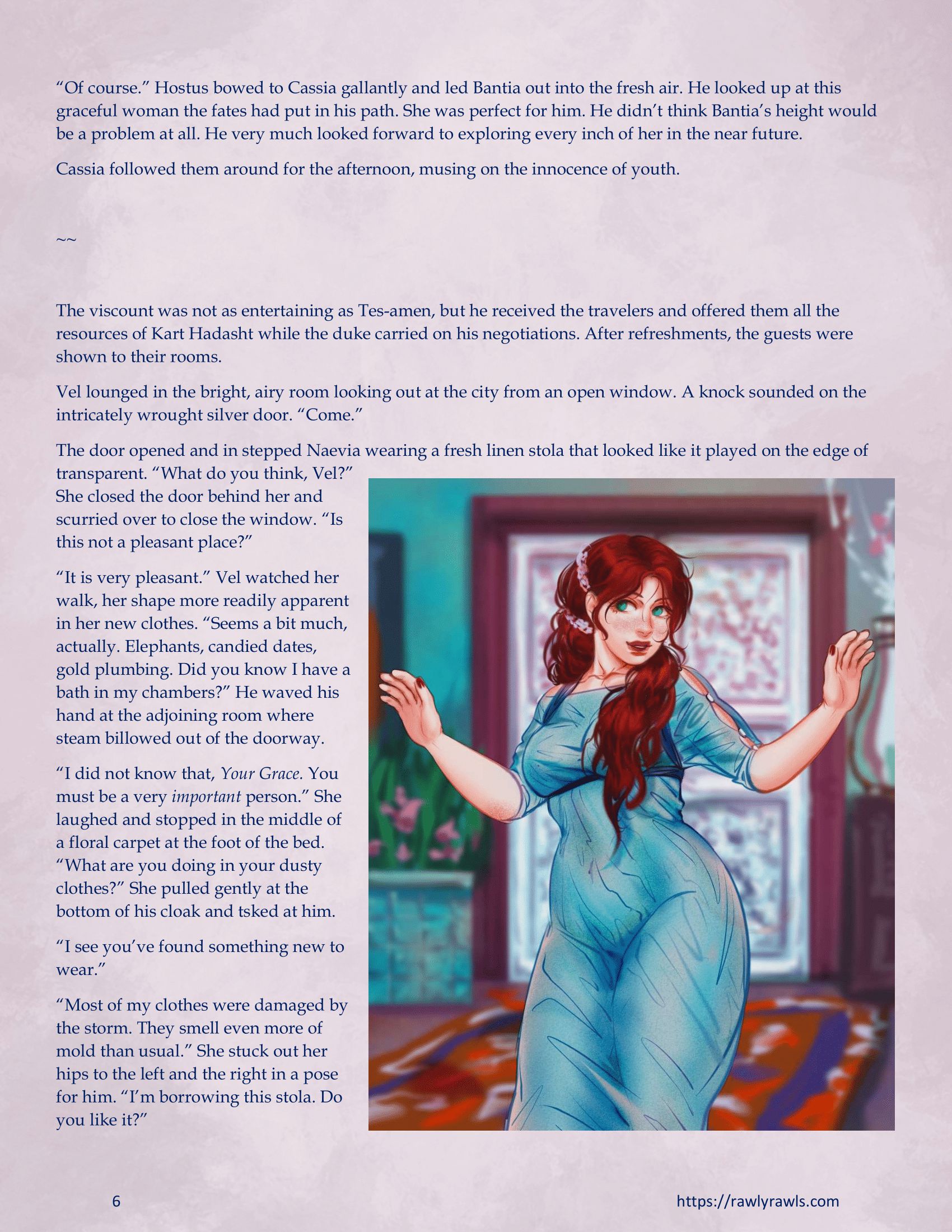 The Wicked Tower [RawlyRawls , SatanicFruitcake] - Chapter 5 — Page 6