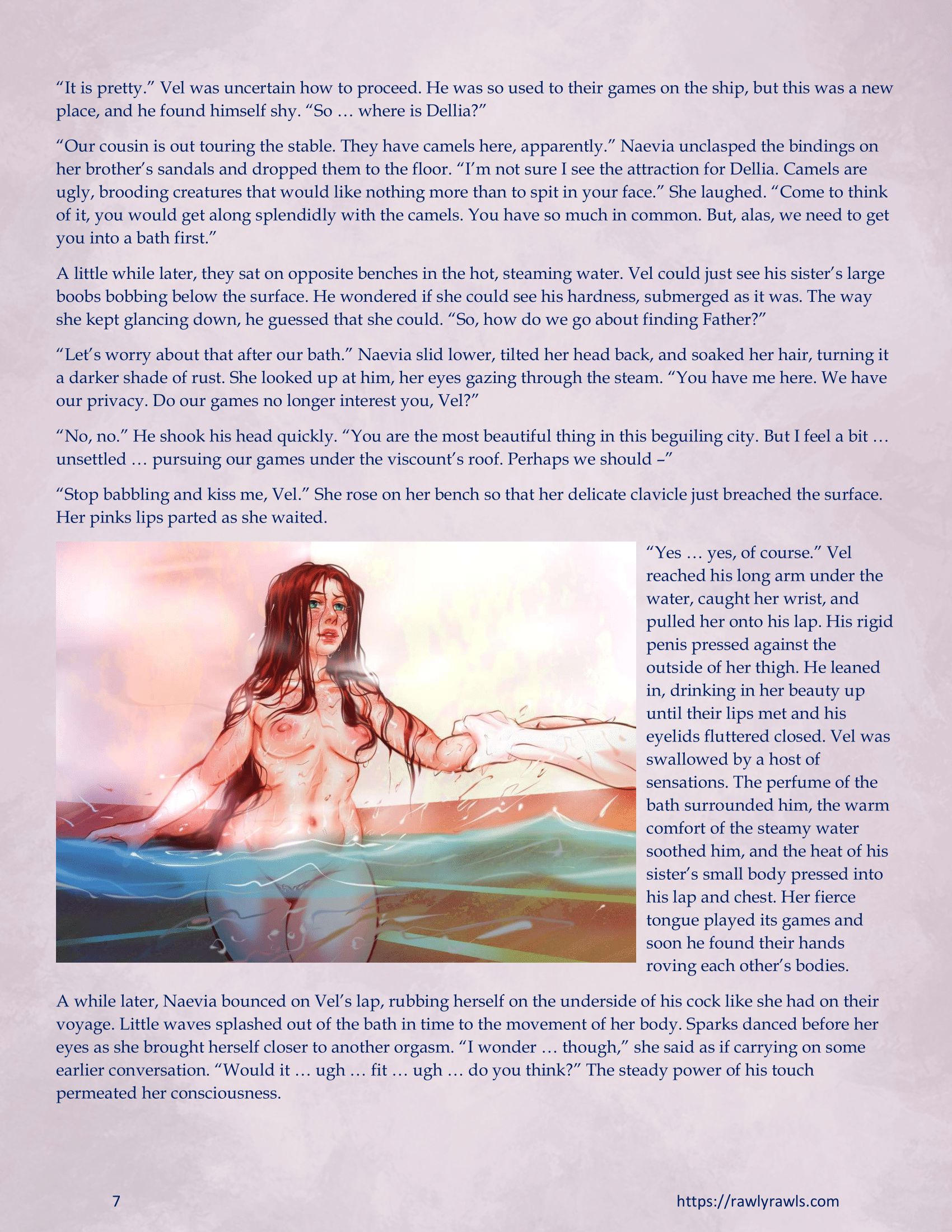 The Wicked Tower [RawlyRawls , SatanicFruitcake] - Chapter 5 — Page 7