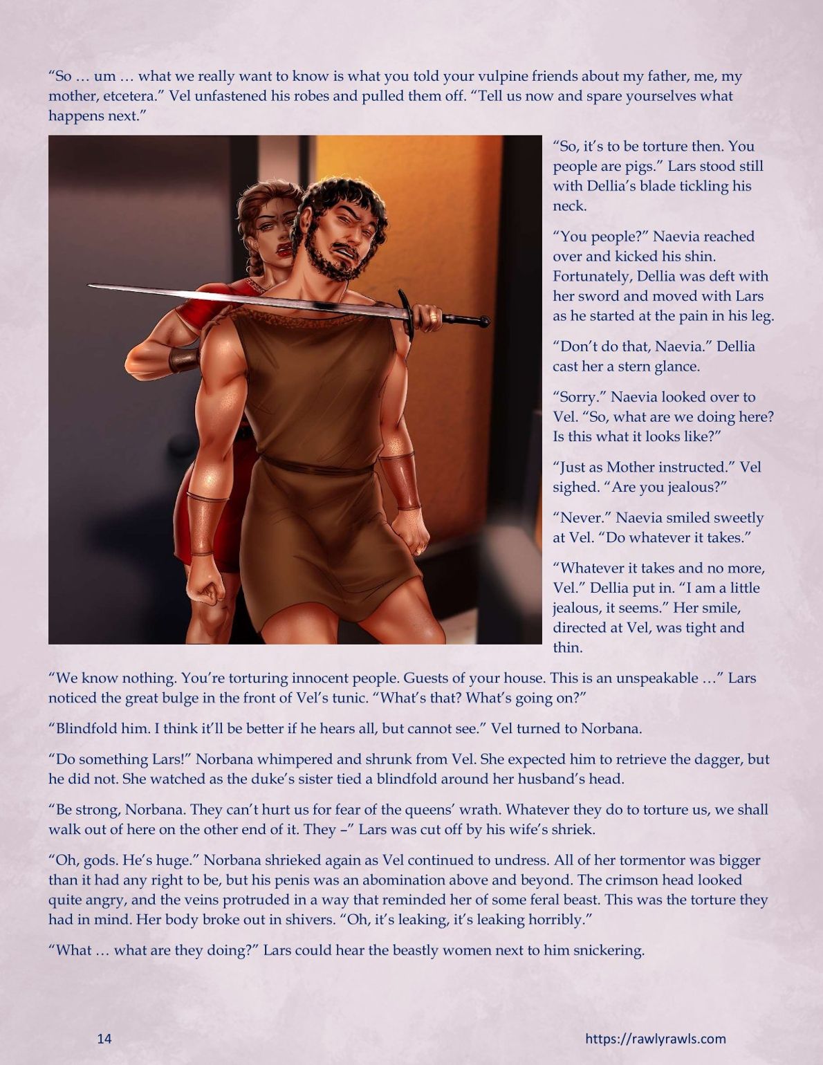 The Wicked Tower [RawlyRawls , SatanicFruitcake] - Chapter 15 — Page 14