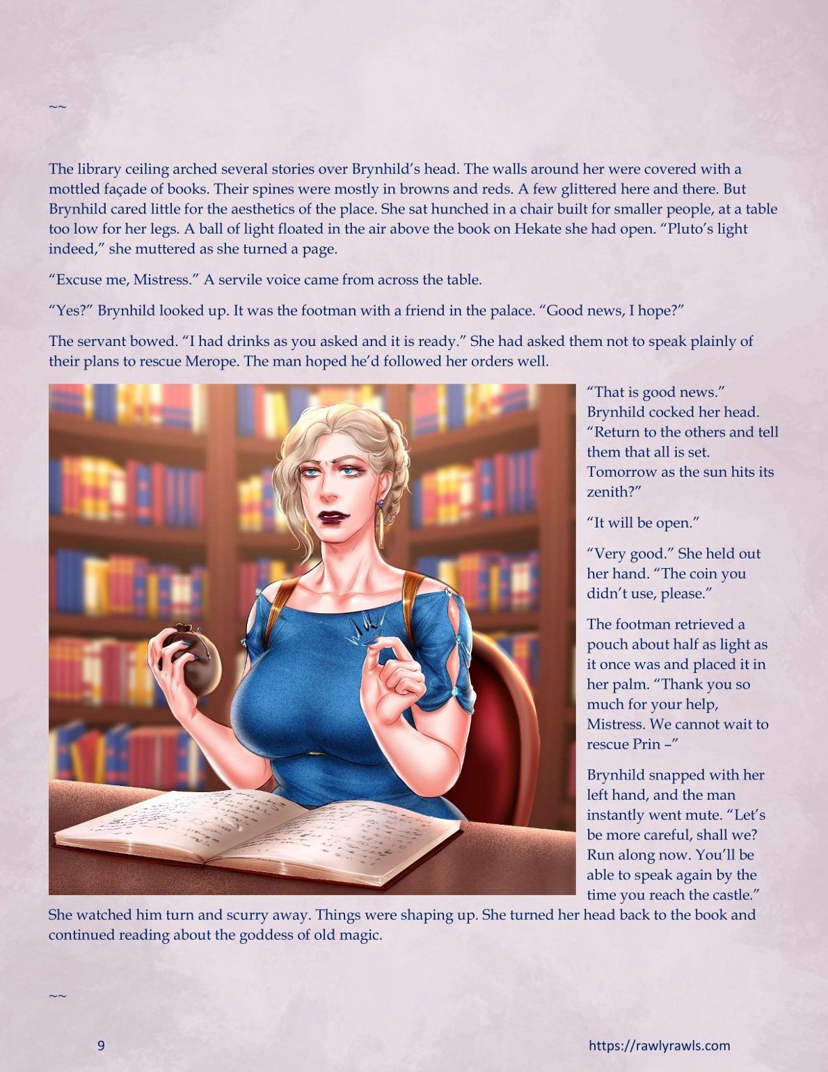 The Wicked Tower [RawlyRawls , SatanicFruitcake] - Chapter 15 — Page 9