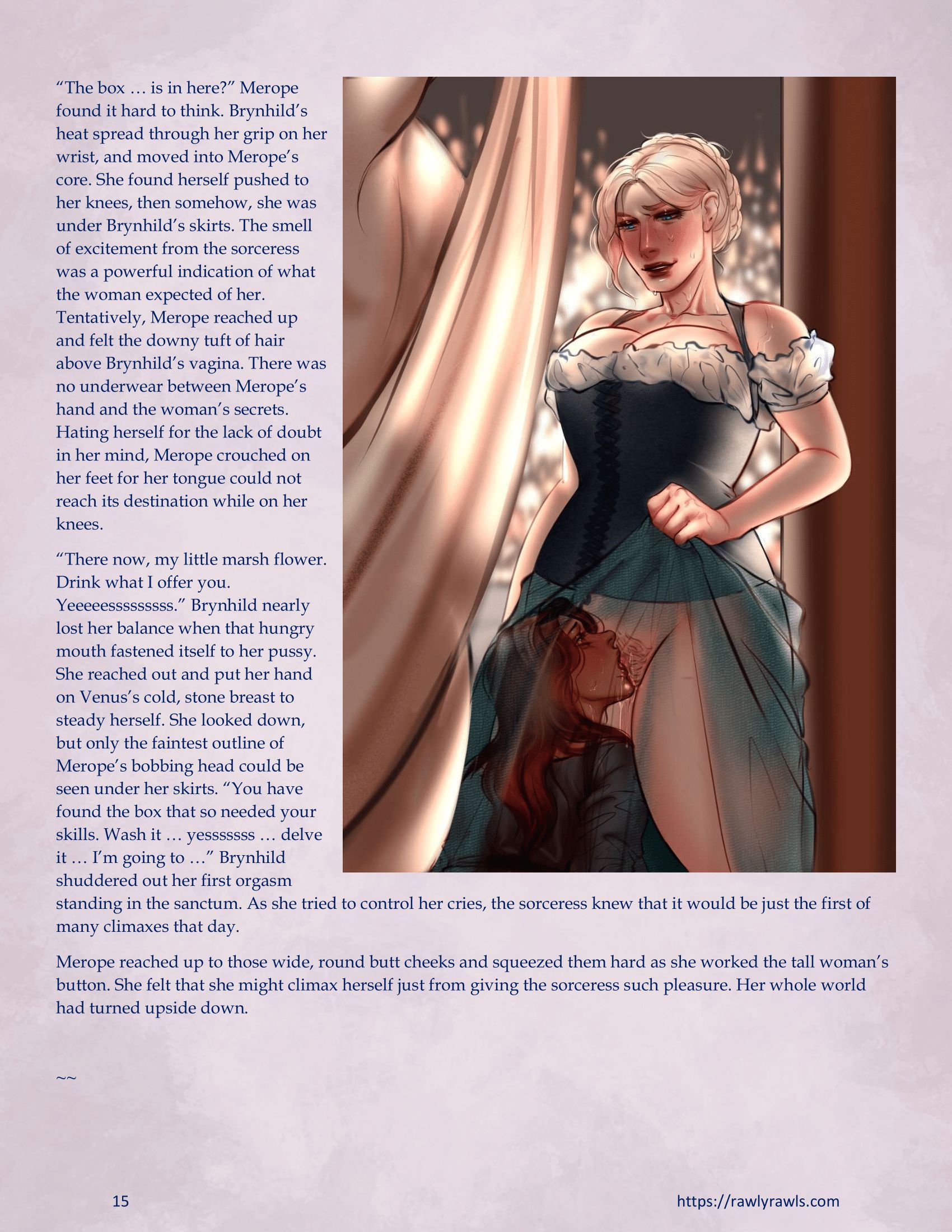 The Wicked Tower [RawlyRawls , SatanicFruitcake] - Chapter 6 — Page 15