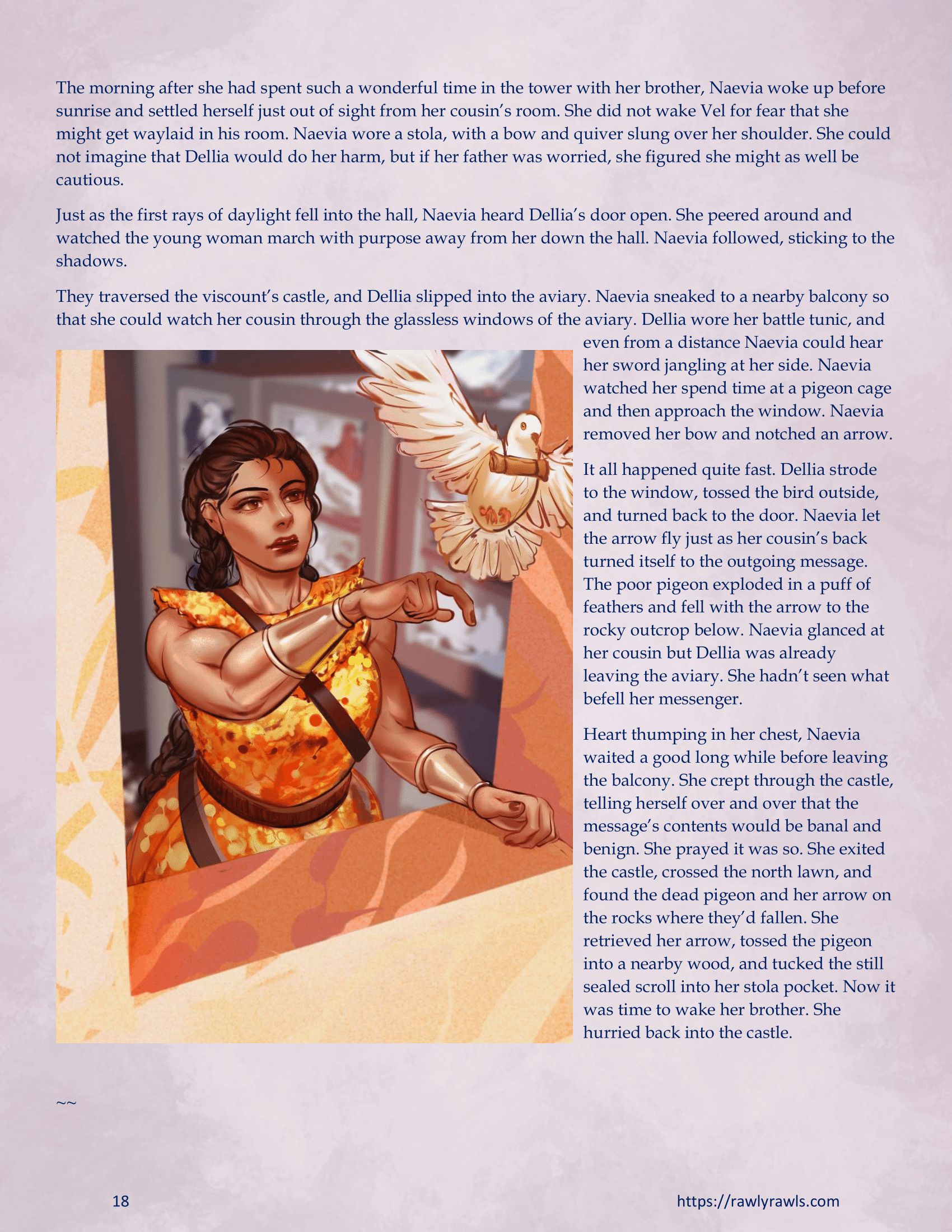 The Wicked Tower [RawlyRawls , SatanicFruitcake] - Chapter 6 — Page 18