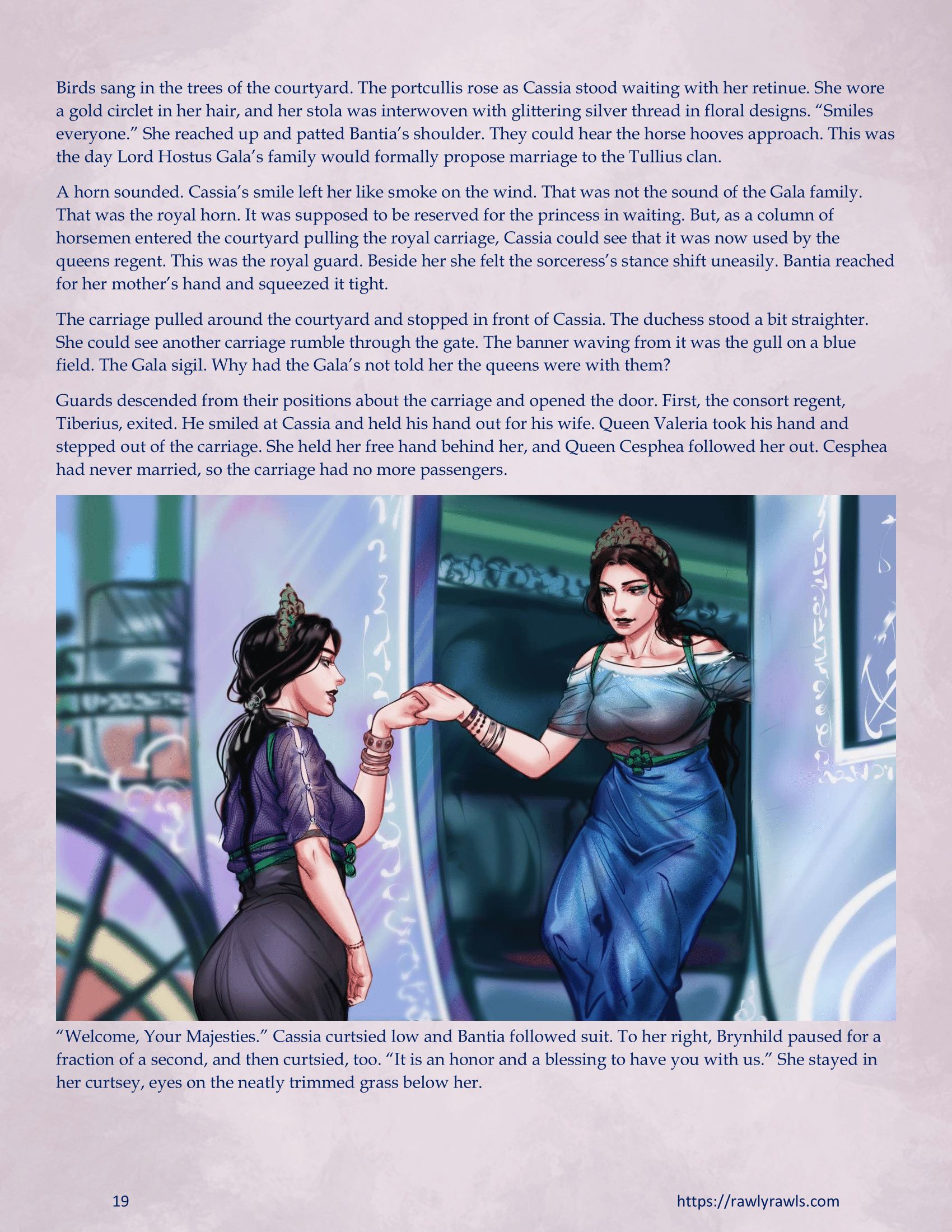 The Wicked Tower [RawlyRawls , SatanicFruitcake] - Chapter 6 — Page 19