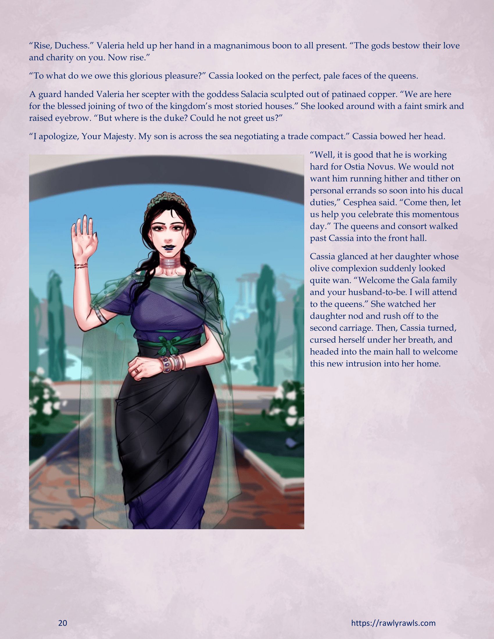 The Wicked Tower [RawlyRawls , SatanicFruitcake] - Chapter 6 — Page 20