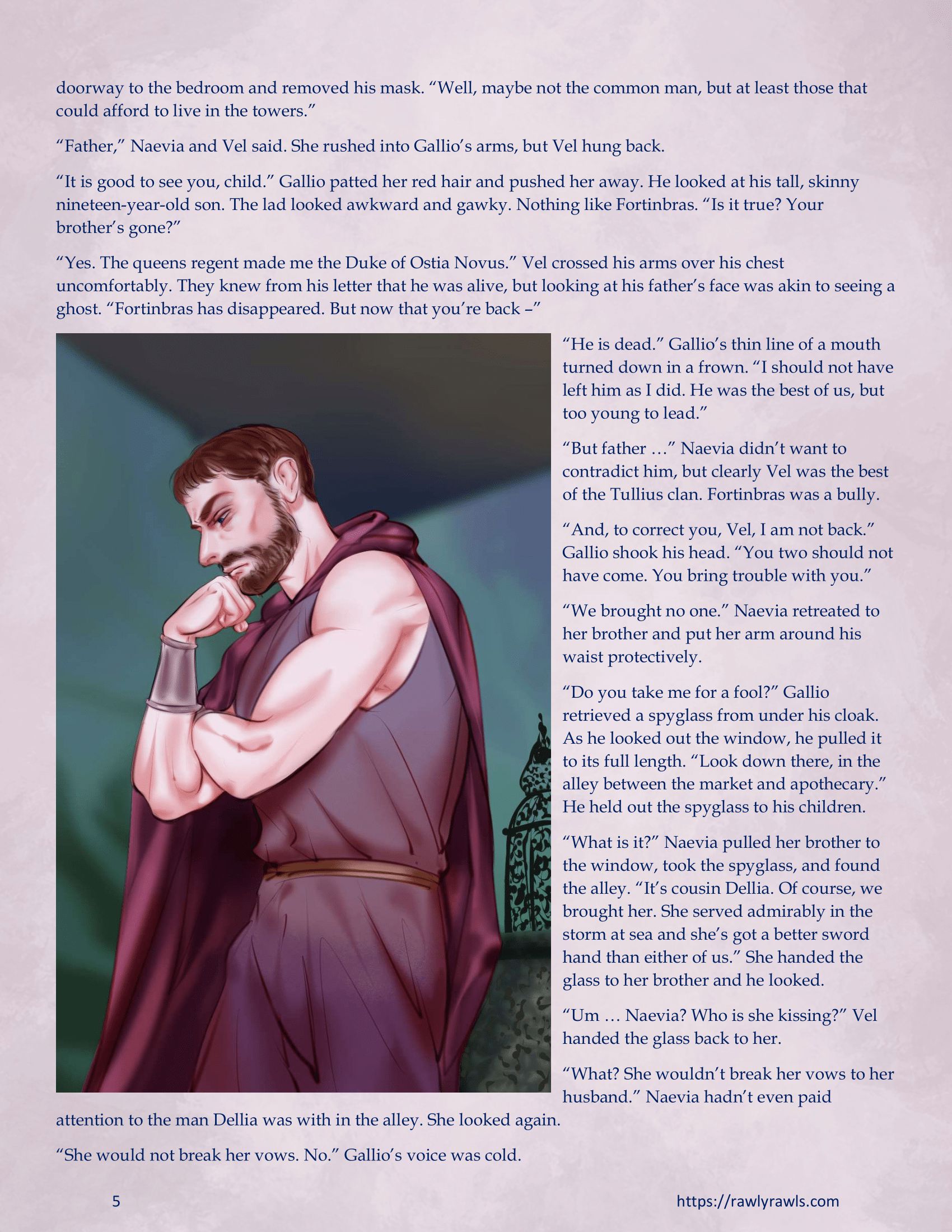 The Wicked Tower [RawlyRawls , SatanicFruitcake] - Chapter 6 — Page 5