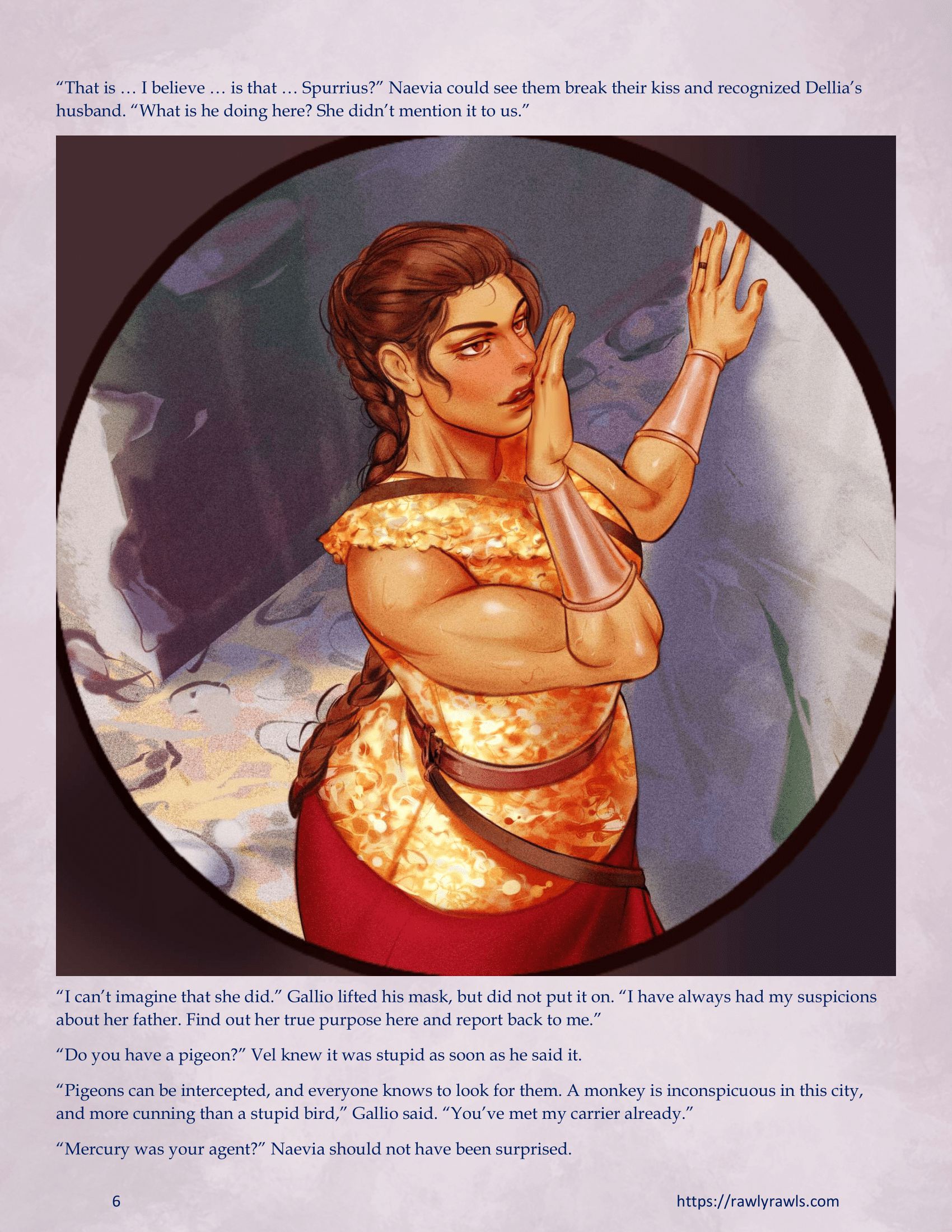 The Wicked Tower [RawlyRawls , SatanicFruitcake] - Chapter 6 — Page 6