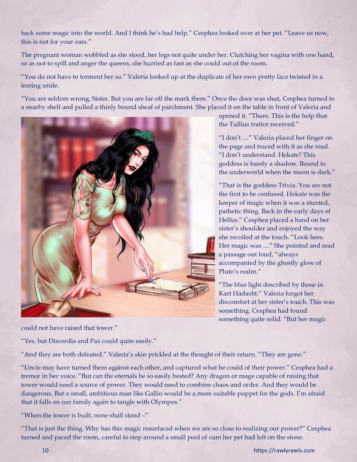 The Wicked Tower [RawlyRawls , SatanicFruitcake] - Chapter 13 — Page 10