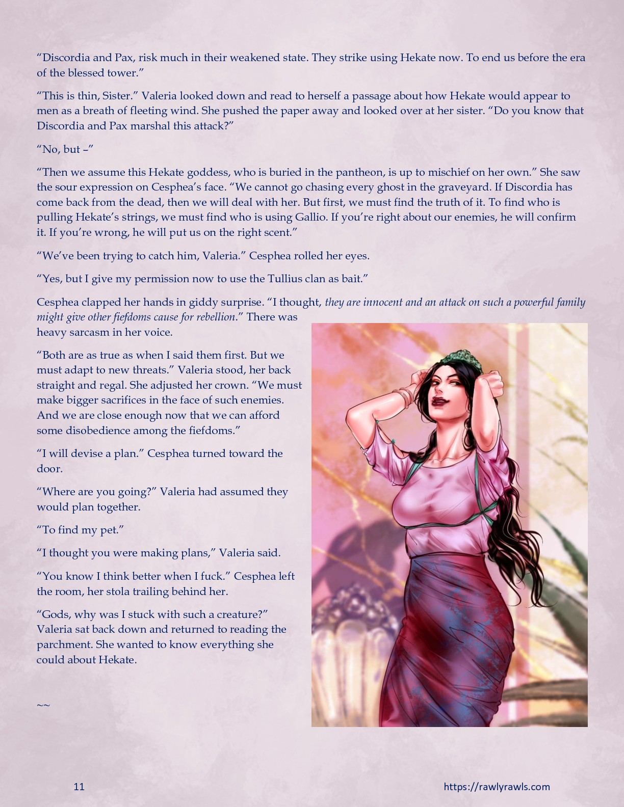 The Wicked Tower [RawlyRawls , SatanicFruitcake] - Chapter 13 — Page 11