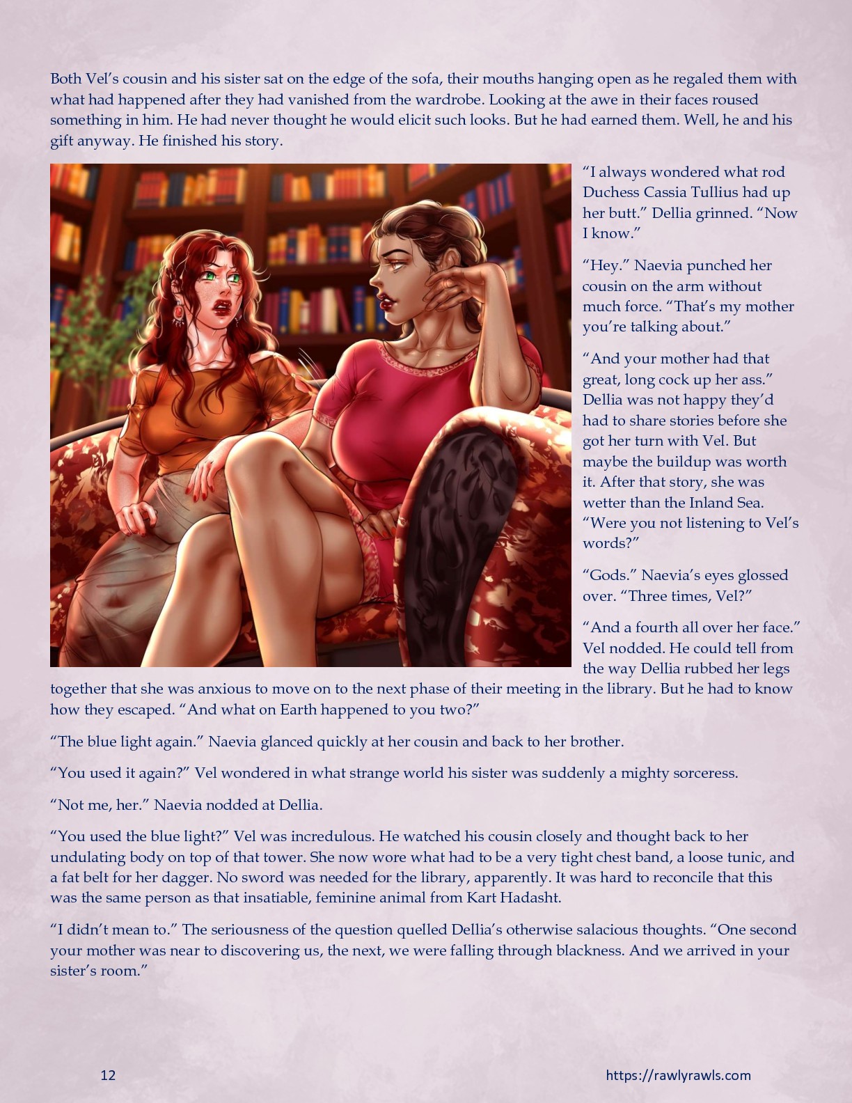 The Wicked Tower [RawlyRawls , SatanicFruitcake] - Chapter 13 — Page 12