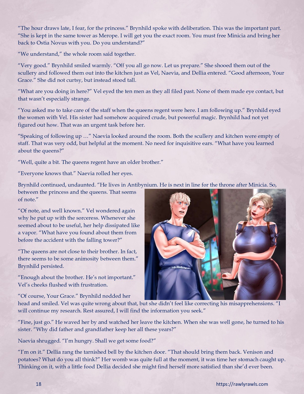 The Wicked Tower [RawlyRawls , SatanicFruitcake] - Chapter 13 — Page 18