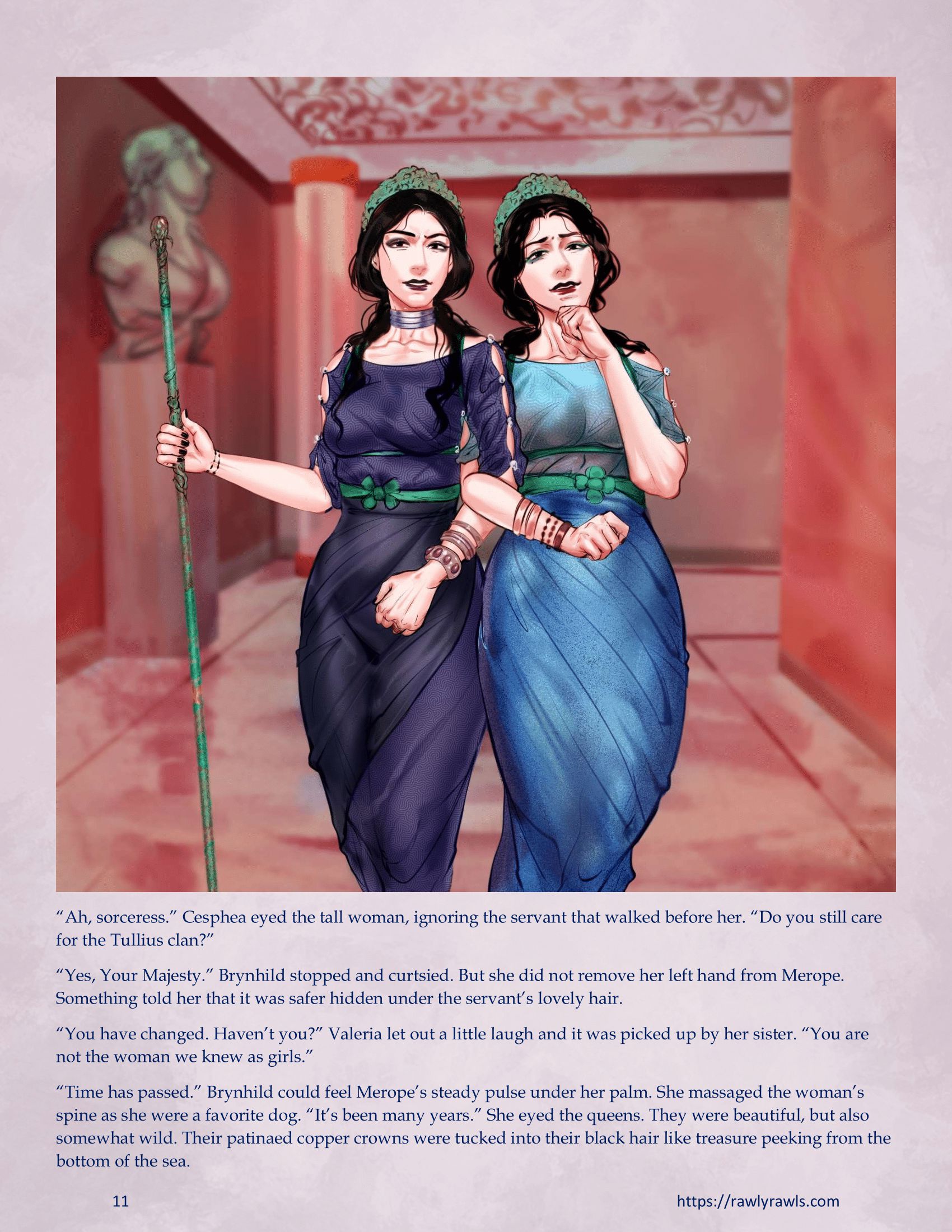 The Wicked Tower [RawlyRawls , SatanicFruitcake] - Chapter 7 — Page 11