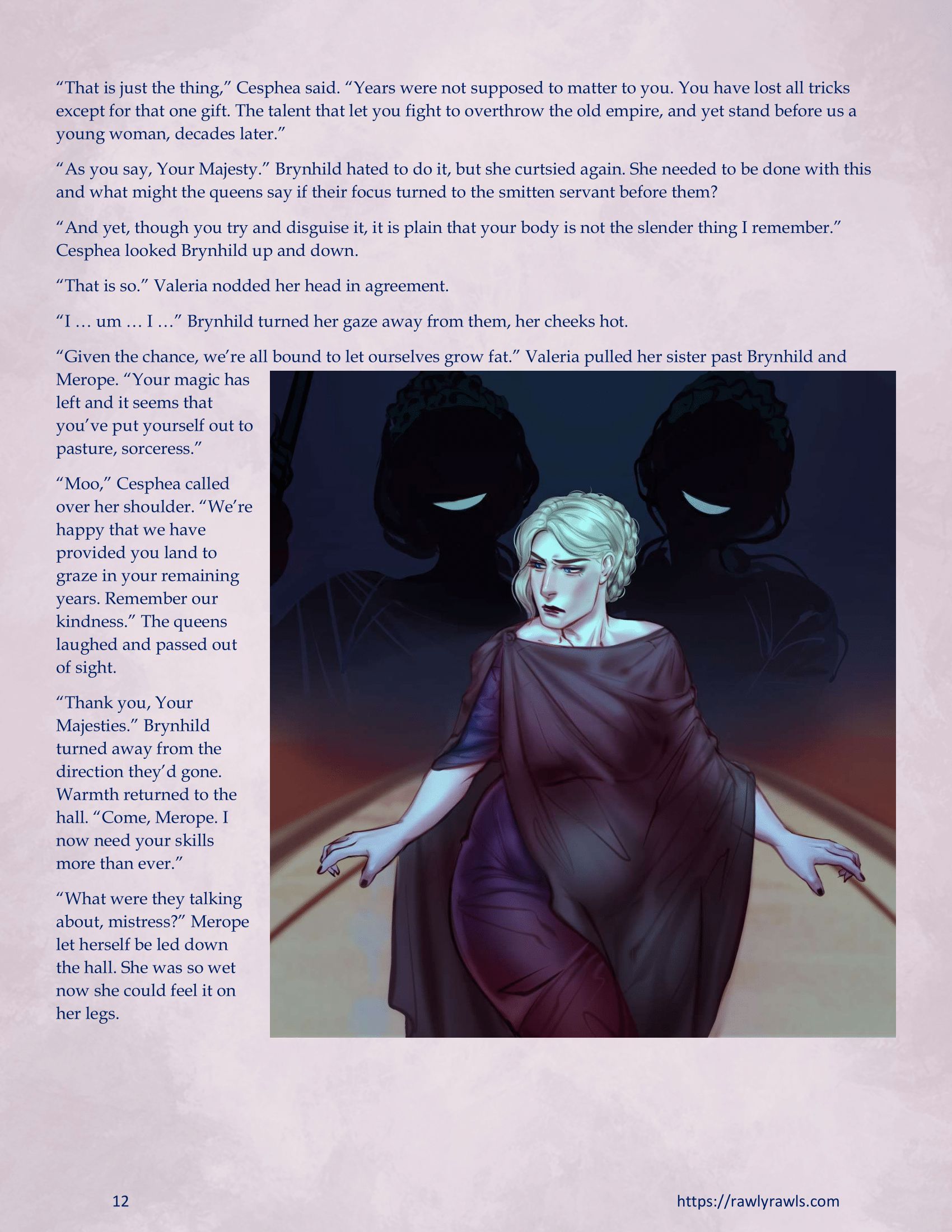 The Wicked Tower [RawlyRawls , SatanicFruitcake] - Chapter 7 — Page 12