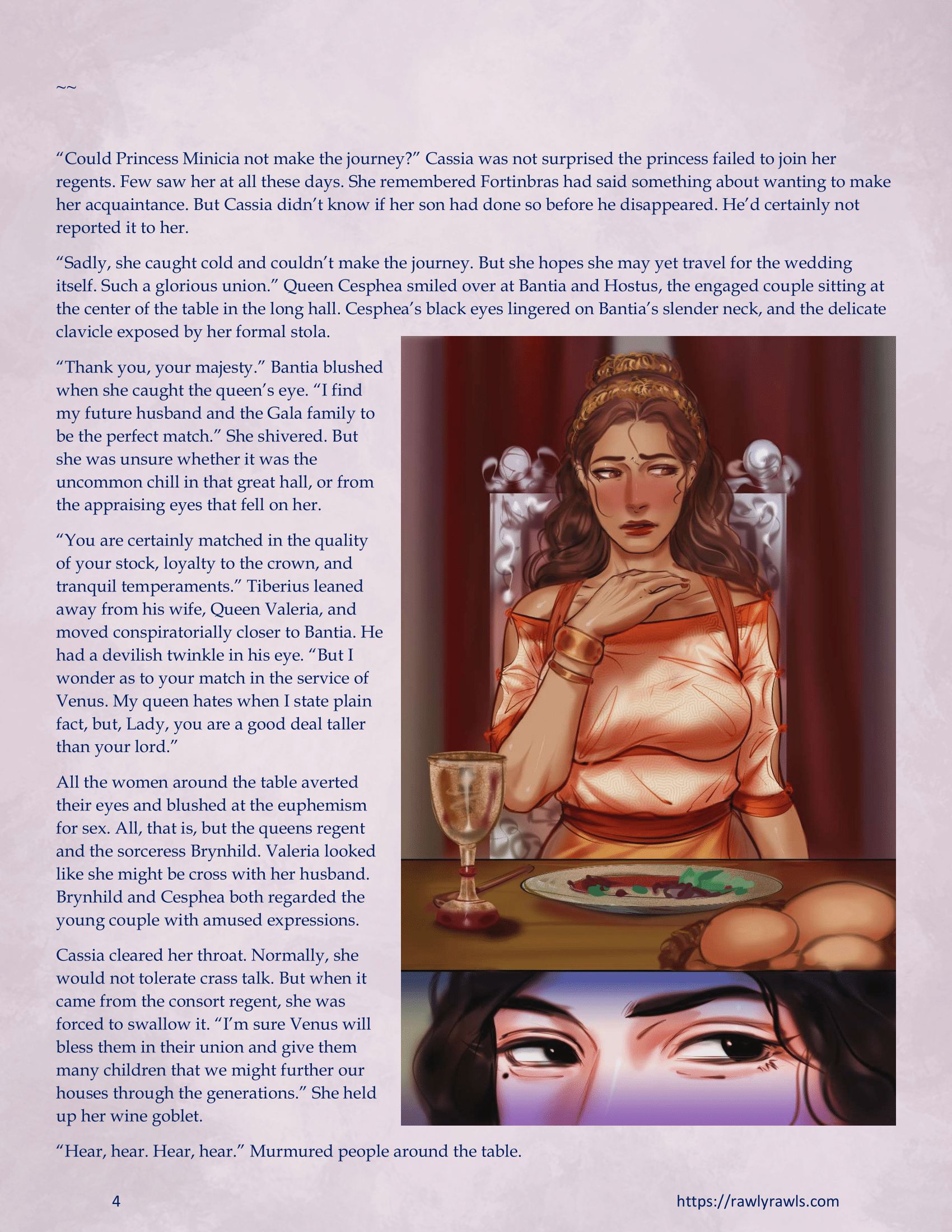 The Wicked Tower [RawlyRawls , SatanicFruitcake] - Chapter 7 — Page 4