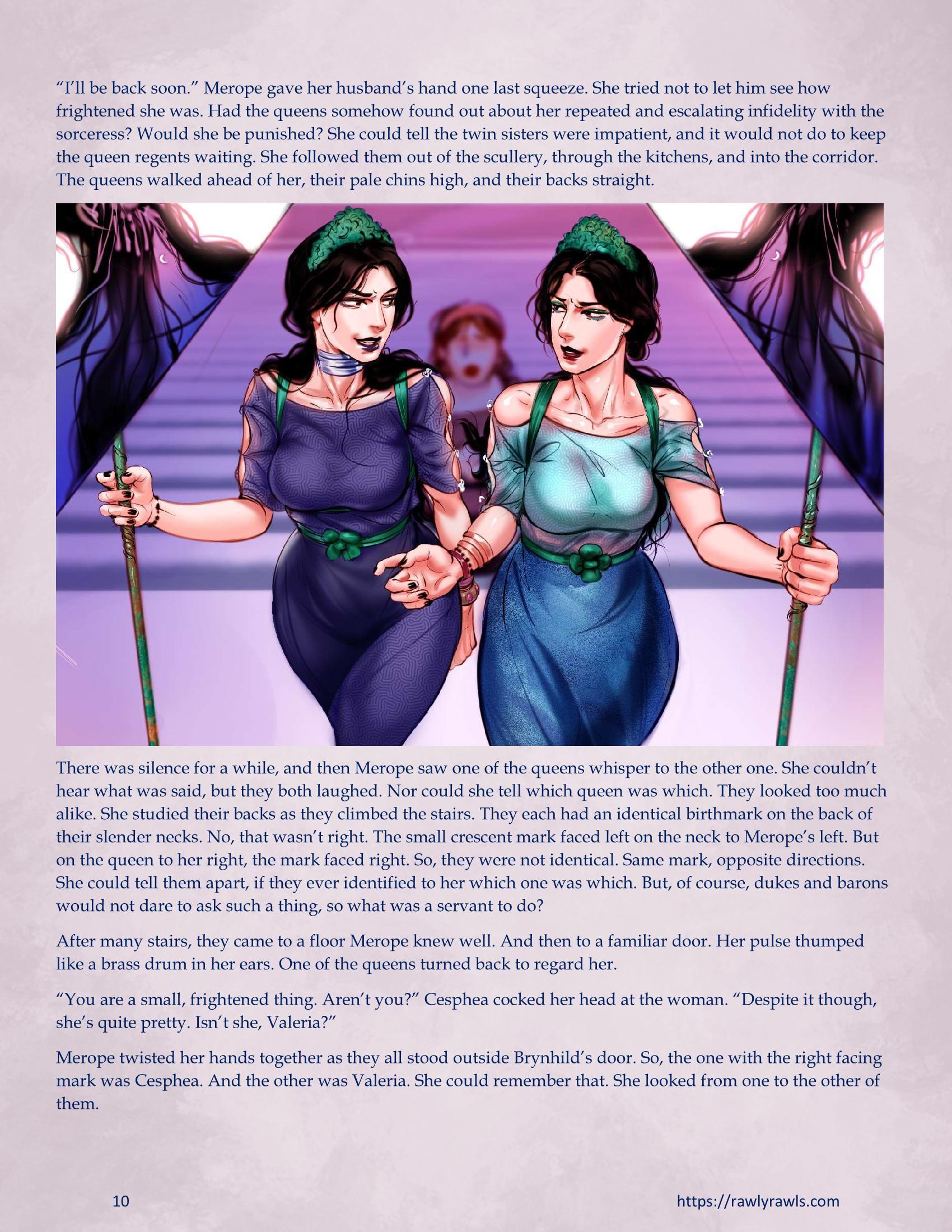 The Wicked Tower [RawlyRawls , SatanicFruitcake] - Chapter 8 — Page 10