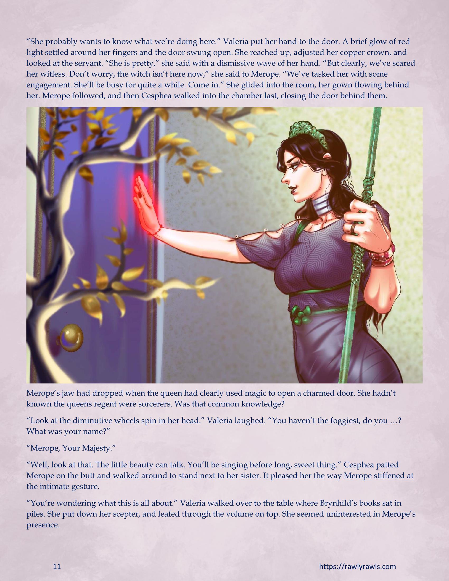 The Wicked Tower [RawlyRawls , SatanicFruitcake] - Chapter 8 — Page 11