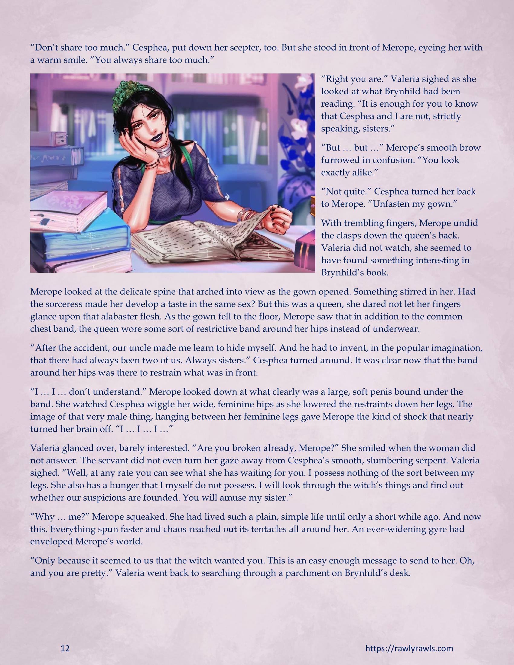 The Wicked Tower [RawlyRawls , SatanicFruitcake] - Chapter 8 — Page 12