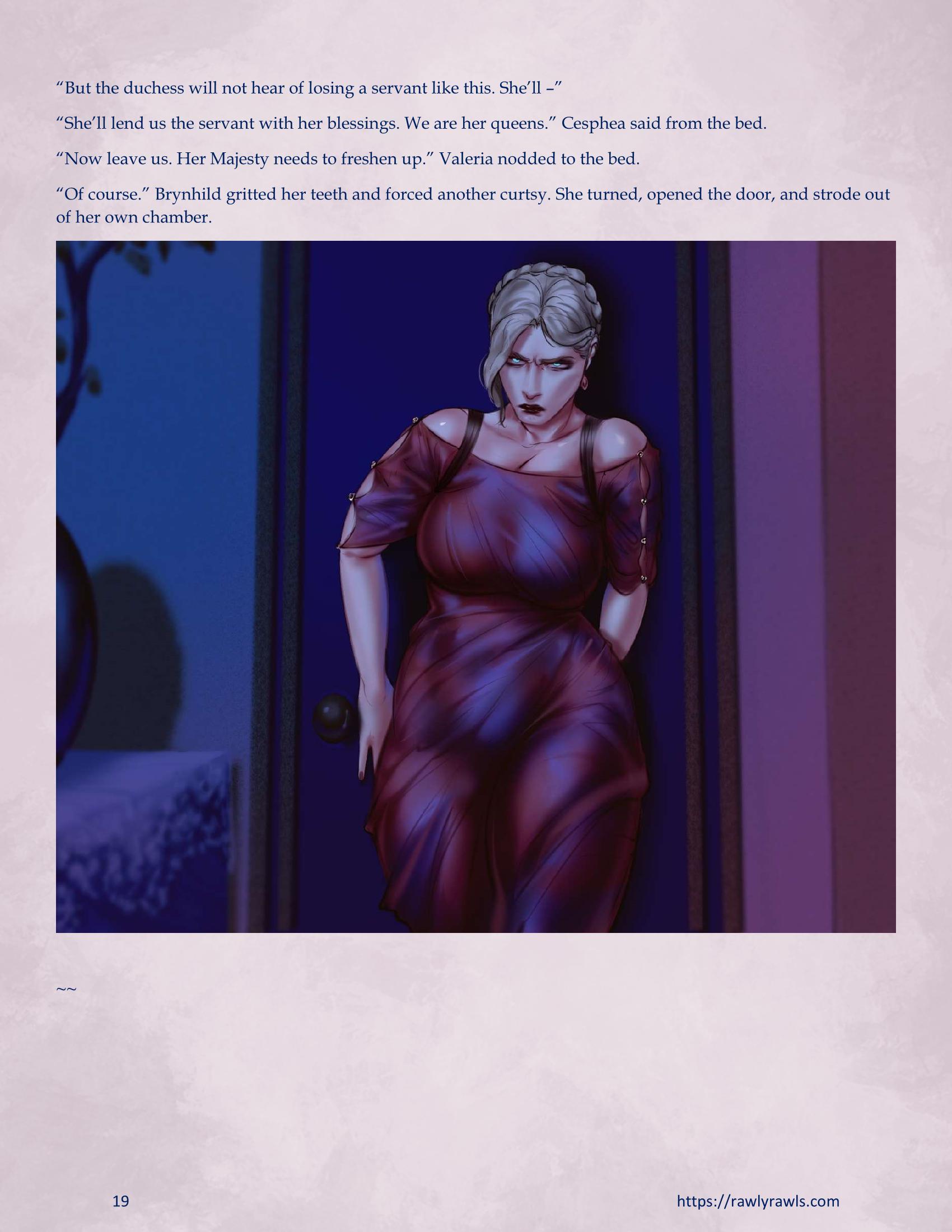 The Wicked Tower [RawlyRawls , SatanicFruitcake] - Chapter 8 — Page 19