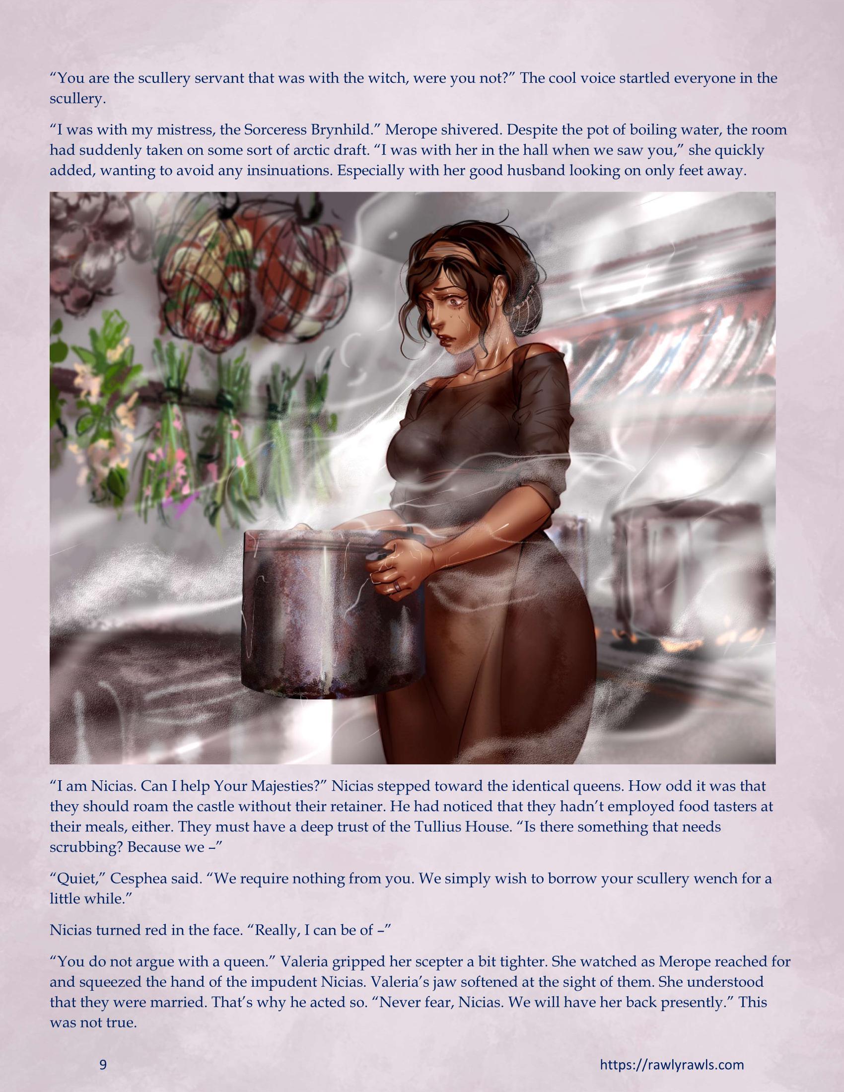 The Wicked Tower [RawlyRawls , SatanicFruitcake] - Chapter 8 — Page 9